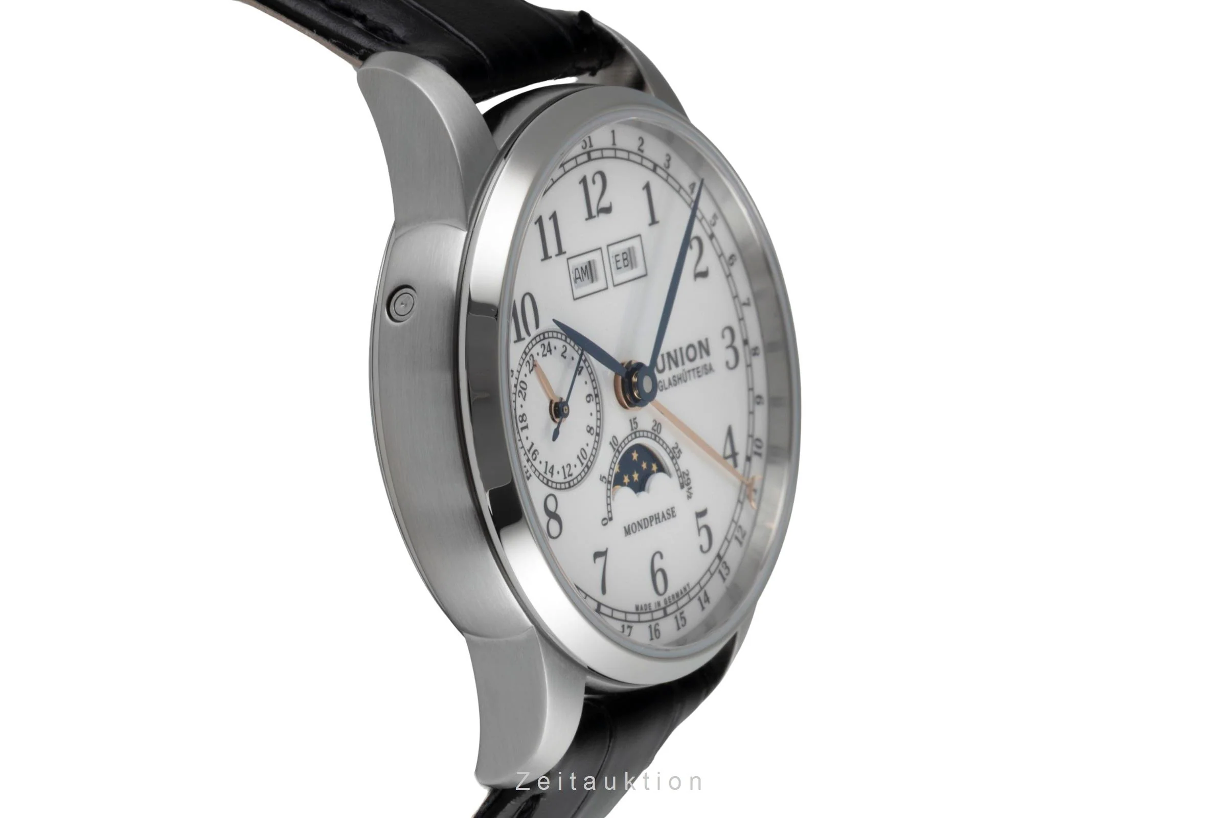 Union Glashütte 1893 steel manual winding men's watch D007.458.16.017.00 LP: 3100EUR  [2600565] - Image 8