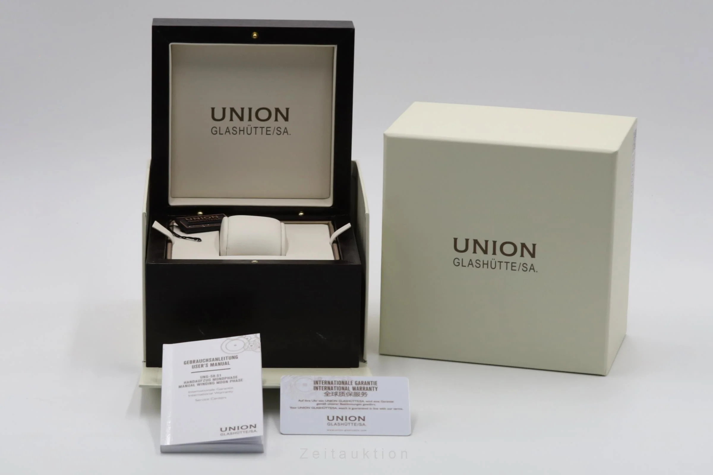 Union Glashütte 1893 steel manual winding men's watch D007.458.16.017.00 LP: 3100EUR  [2600565] - Image 9