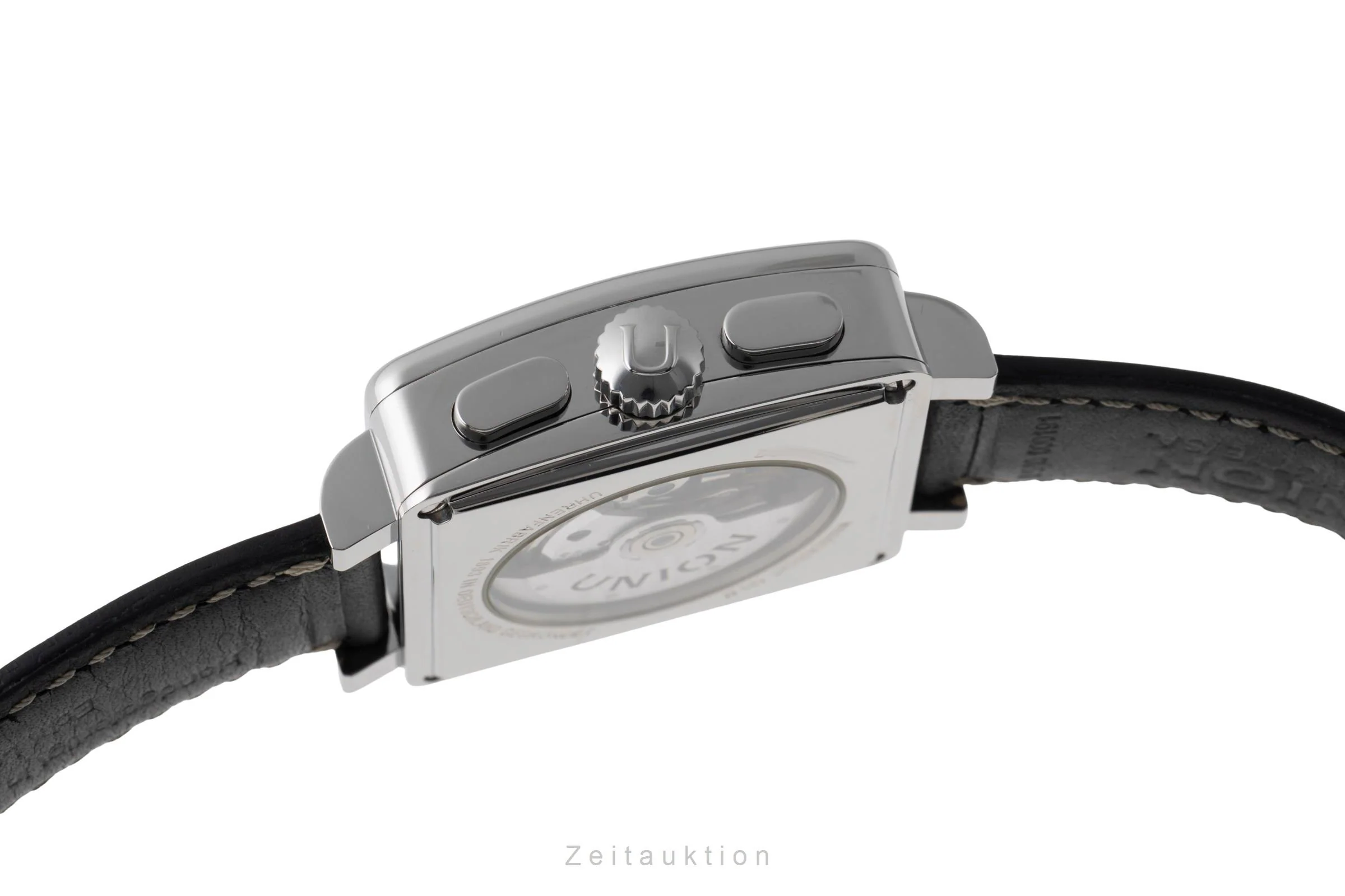 Union Glashütte Averin chronograph steel automatic men's watch D003.525.16.051-01  [2600543] - Image 13