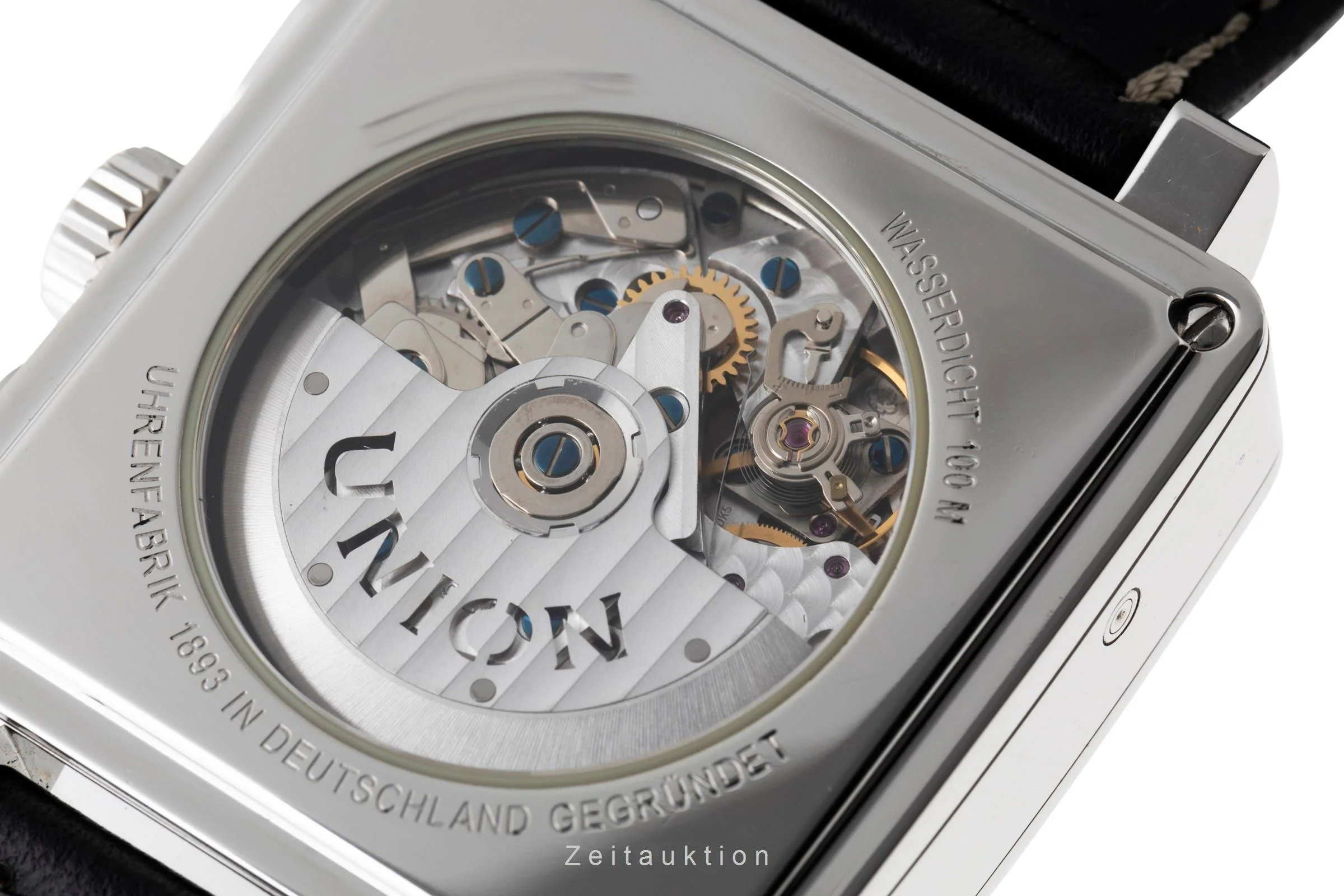 Union Glashütte Averin chronograph steel automatic men's watch D003.525.16.051-01  [2600543] - Image 14