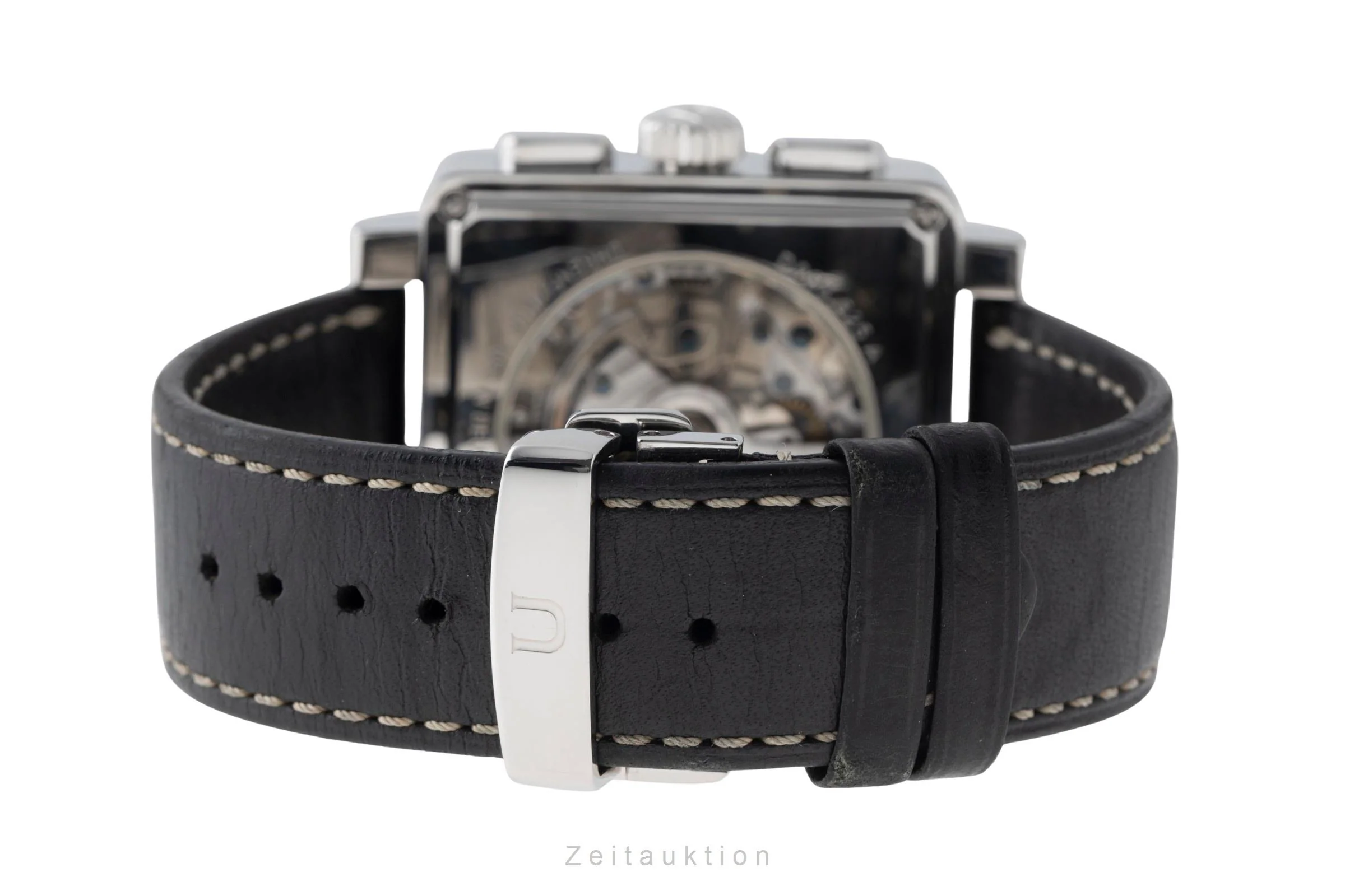 Union Glashütte Averin chronograph steel automatic men's watch D003.525.16.051-01  [2600543] - Image 15