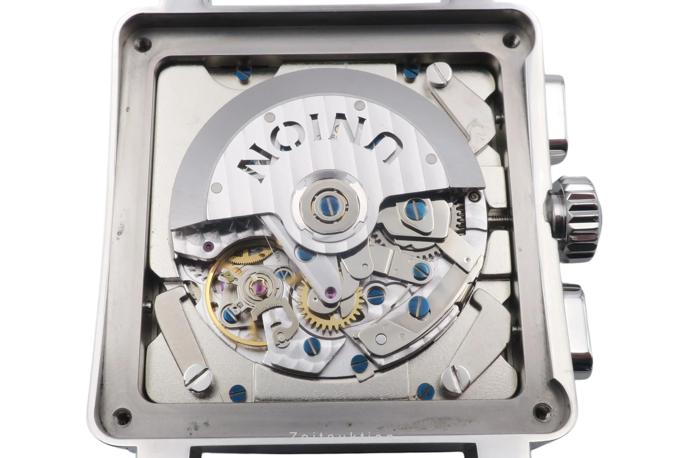 Union Glashütte Averin chronograph steel automatic men's watch D003.525.16.051-01  [2600543] - Image 16