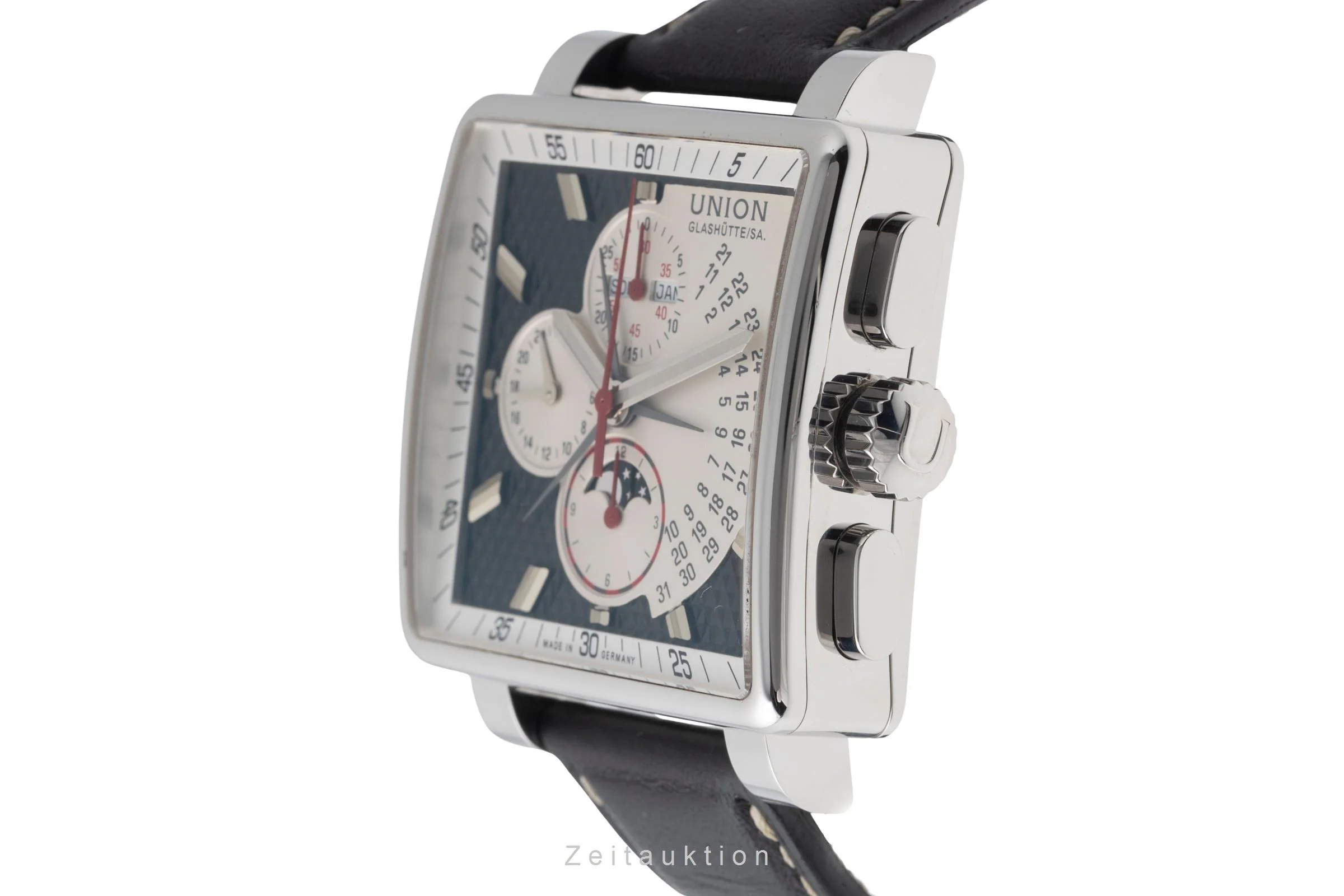 Union Glashütte Averin chronograph steel automatic men's watch D003.525.16.051-01  [2600543] - Image 7