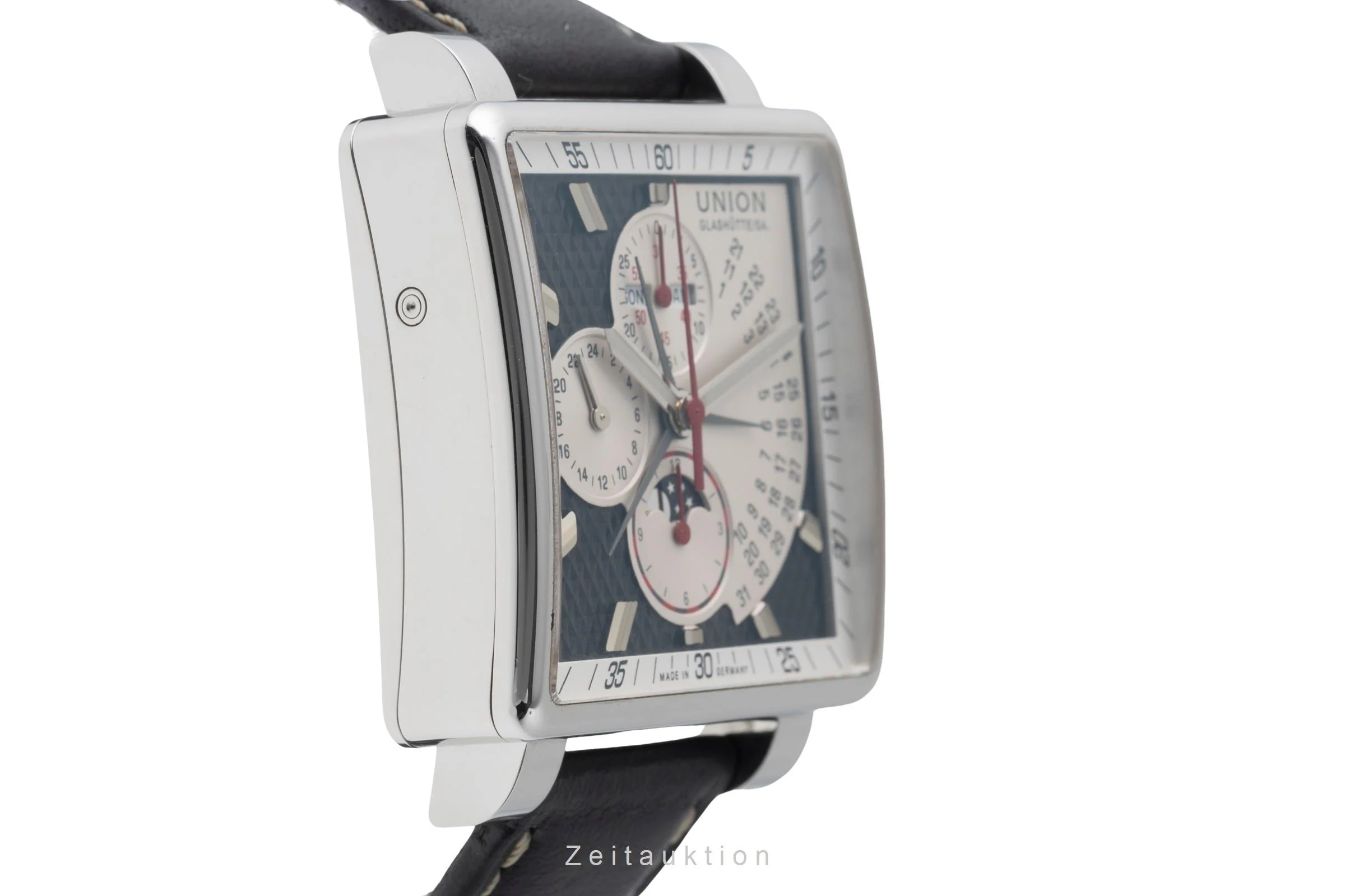 Union Glashütte Averin chronograph steel automatic men's watch D003.525.16.051-01  [2600543] - Image 8