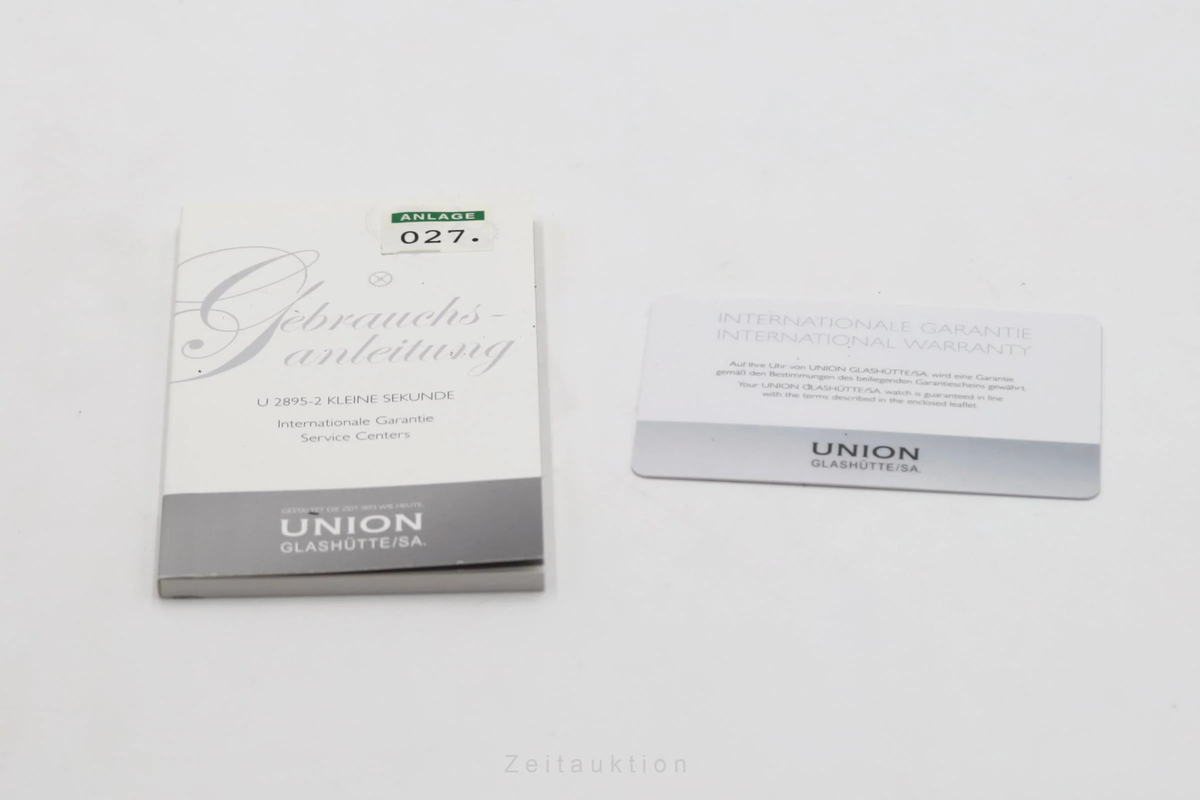 Union Glashütte Averin steel automatic men's watch D003.528.16.051.01  [2506748] - Image 10