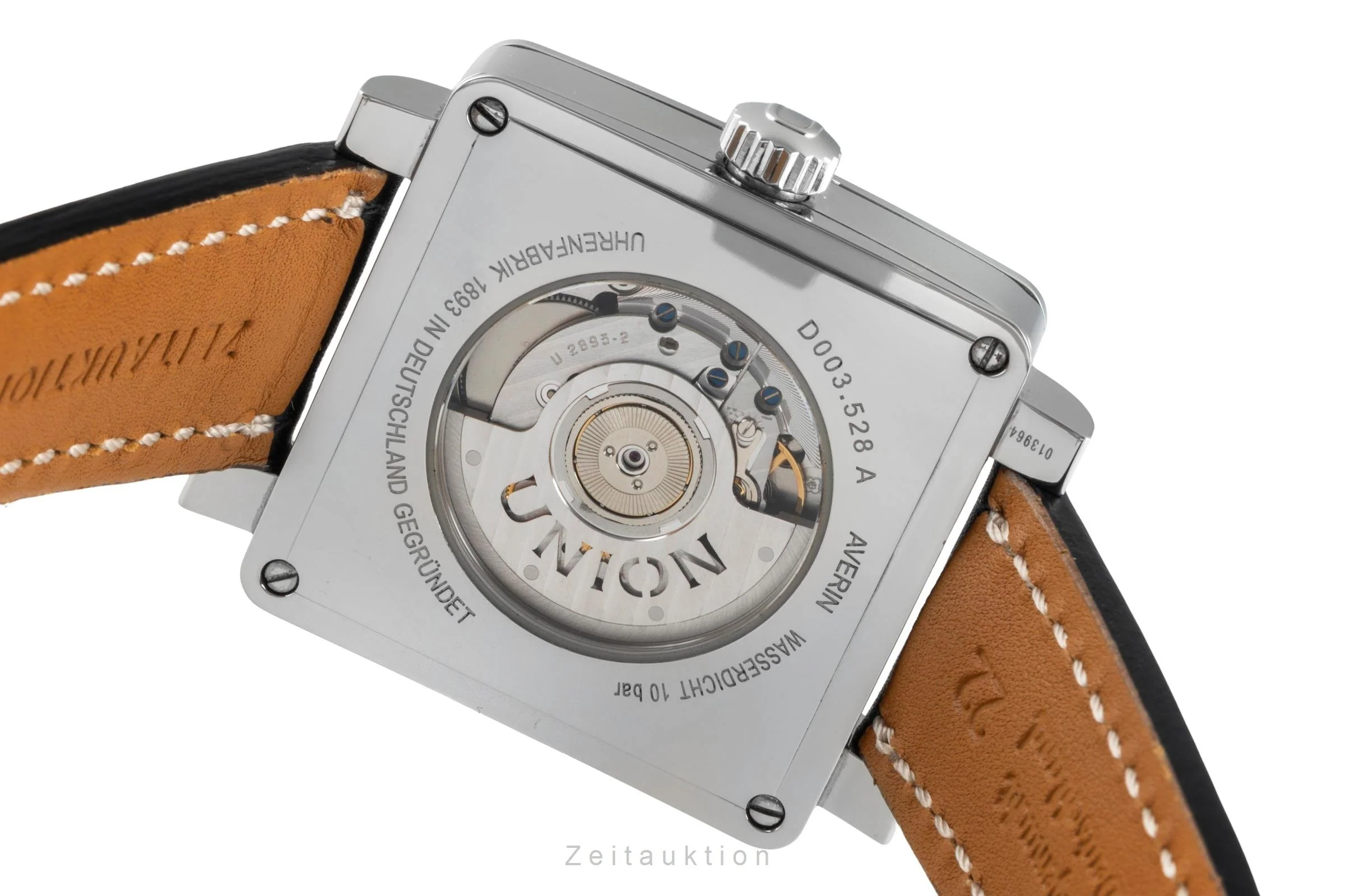 Union Glashütte Averin steel automatic men's watch D003.528.16.051.01  [2506748] - Image 12