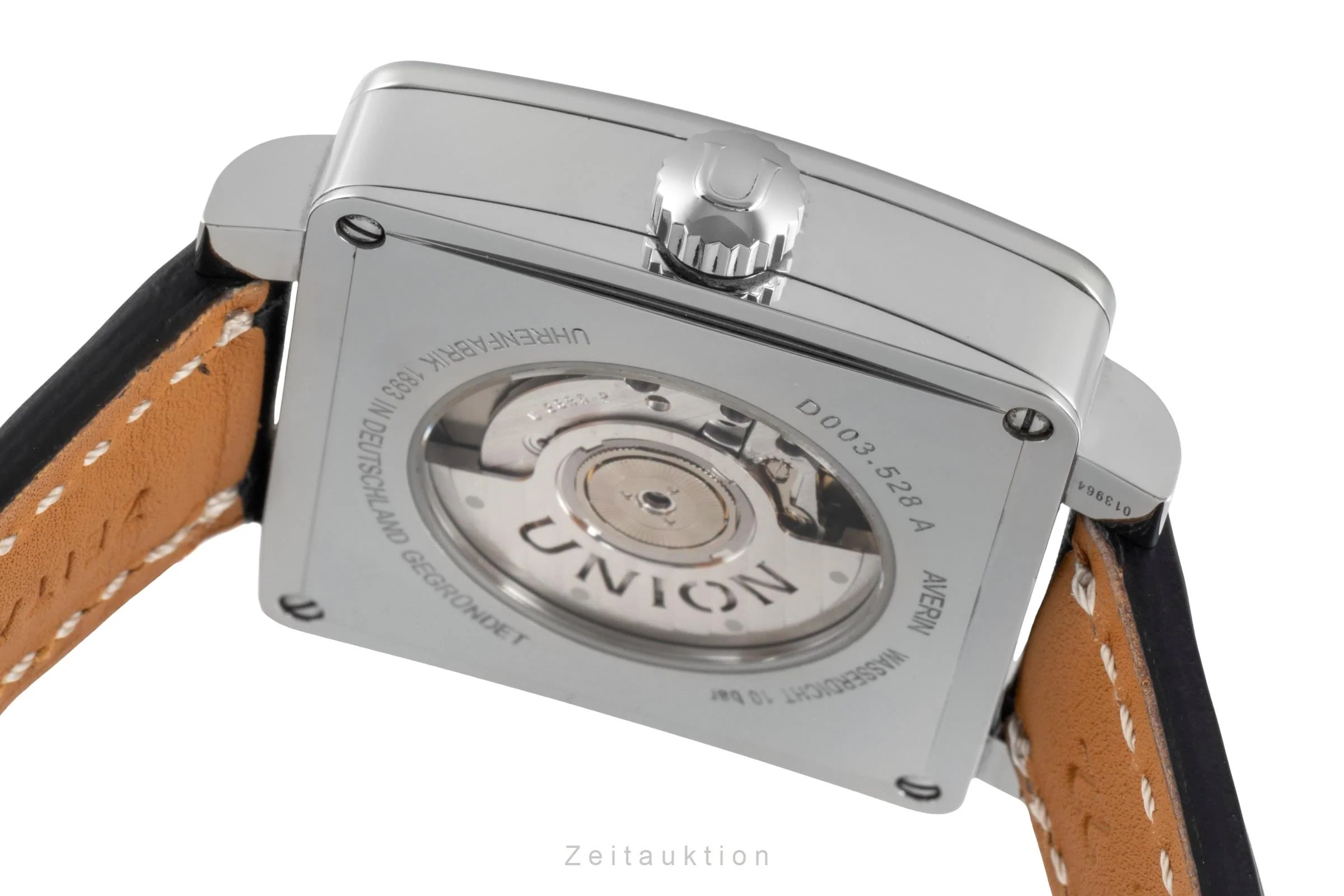Union Glashütte Averin steel automatic men's watch D003.528.16.051.01  [2506748] - Image 13