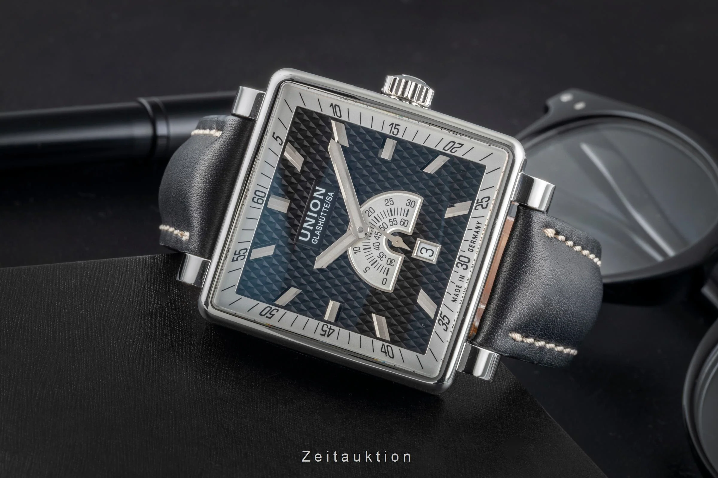Union Glashütte Averin steel automatic men's watch D003.528.16.051.01  [2506748] - Image 3