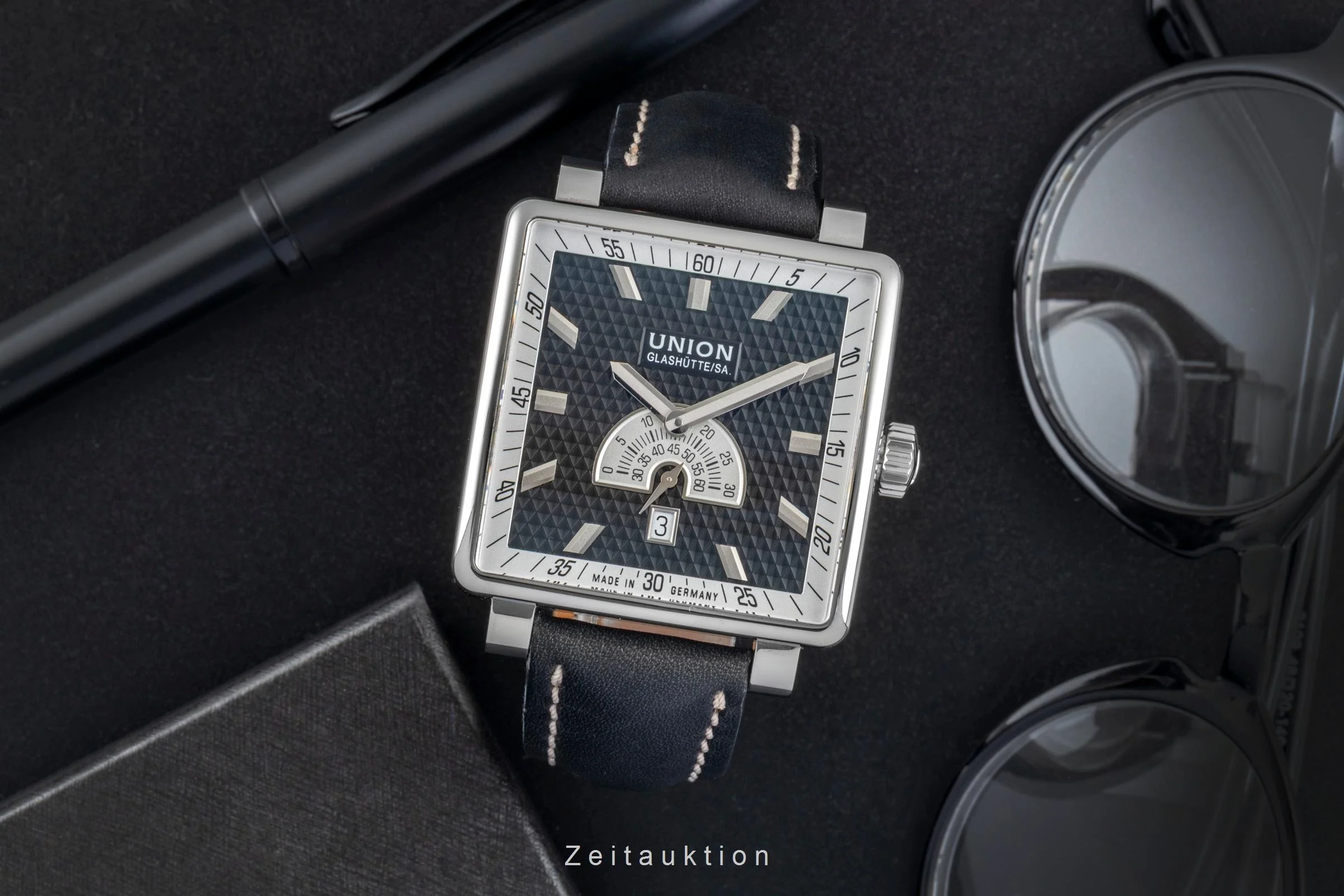 Union Glashütte Averin steel automatic men's watch D003.528.16.051.01  [2506748] - Image 4