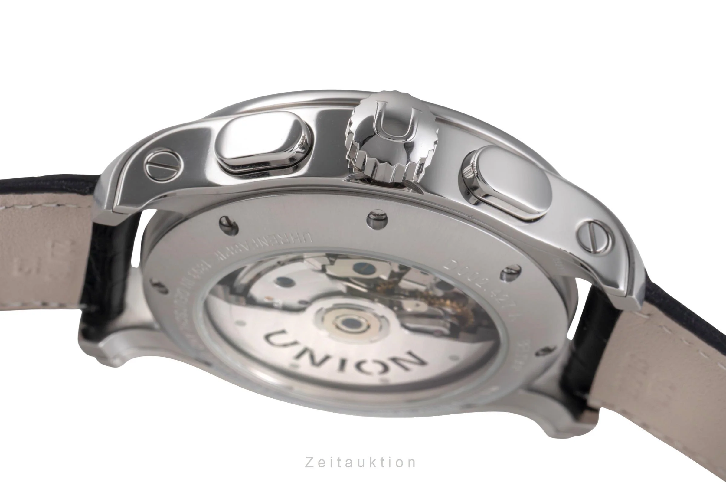 Union Glashütte Belisar chronograph steel automatic men's watch D002.427A  [2504716] - Image 11