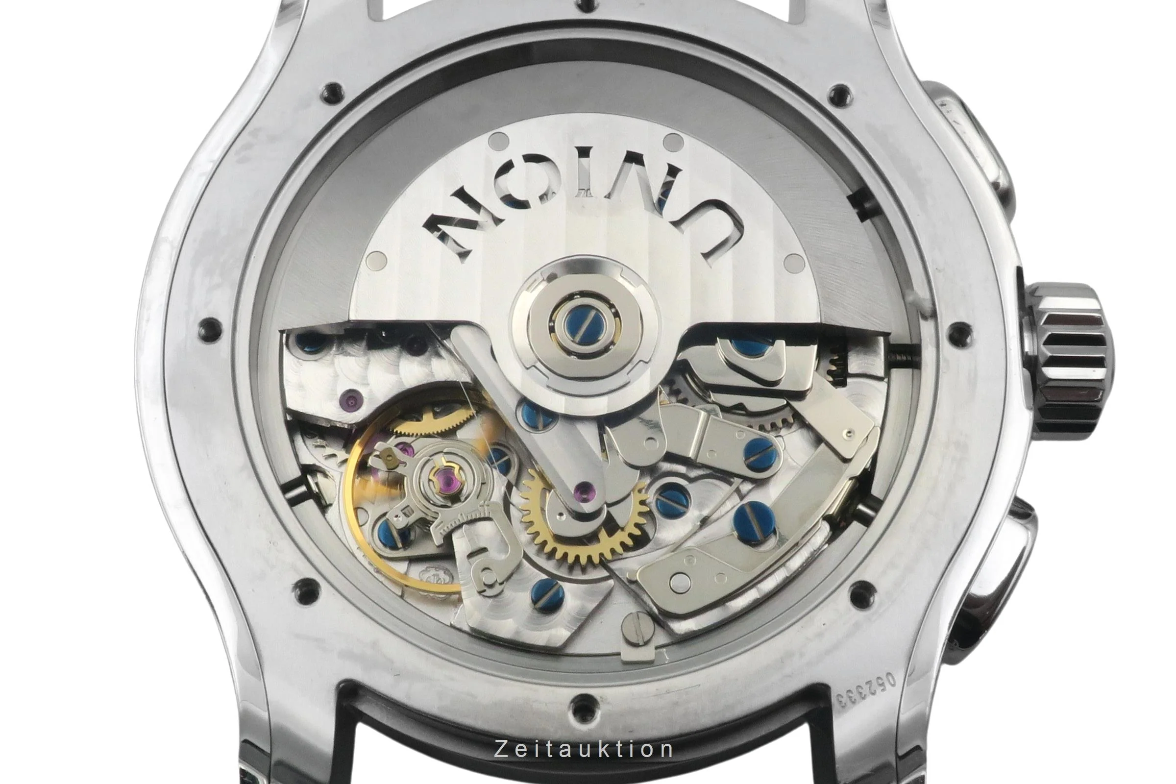 Union Glashütte Belisar chronograph steel automatic men's watch D002.427A  [2504716] - Image 15