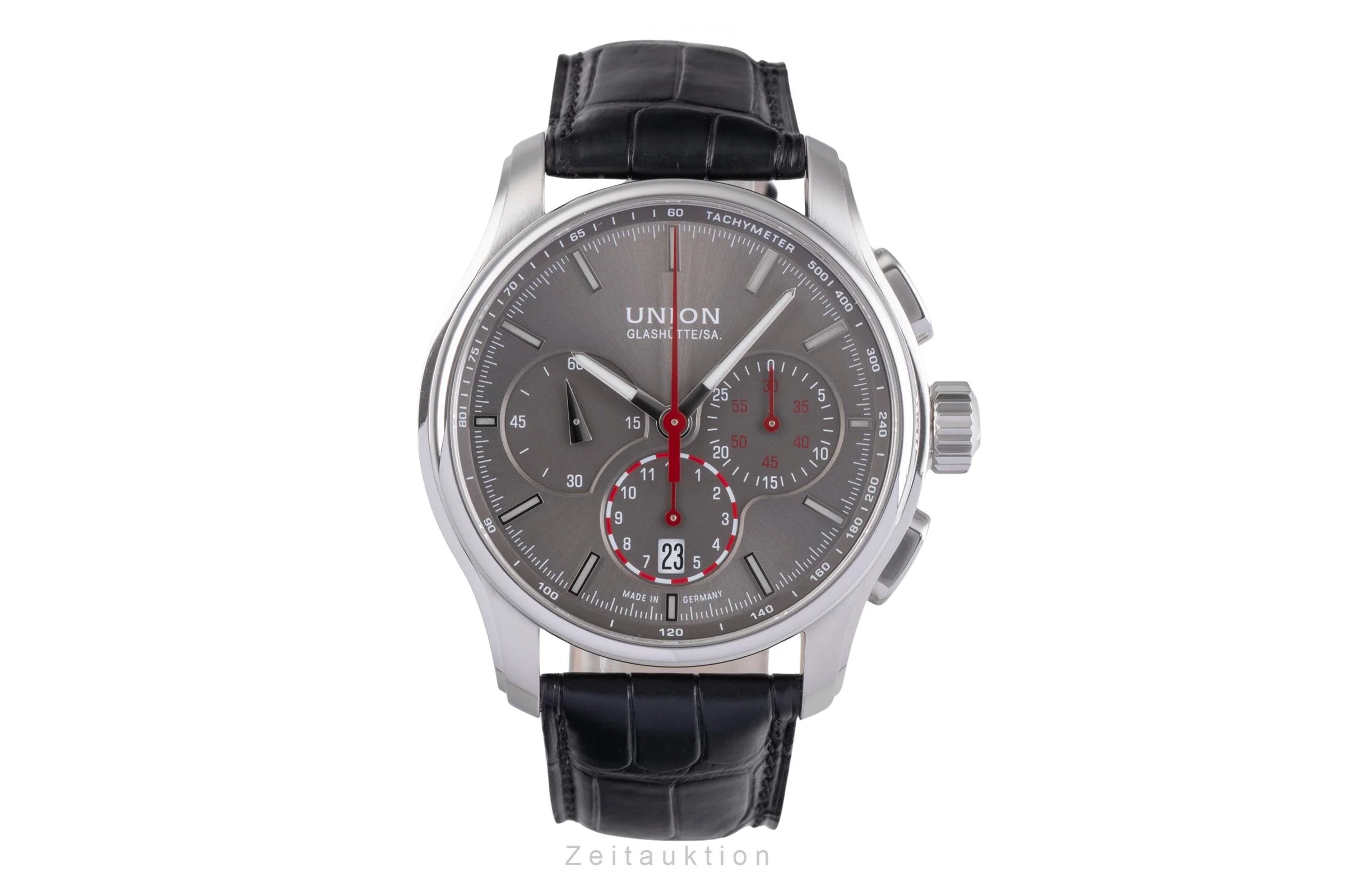 Union Glashütte Belisar chronograph steel automatic men's watch D002.427A  [2504716] - Image 5