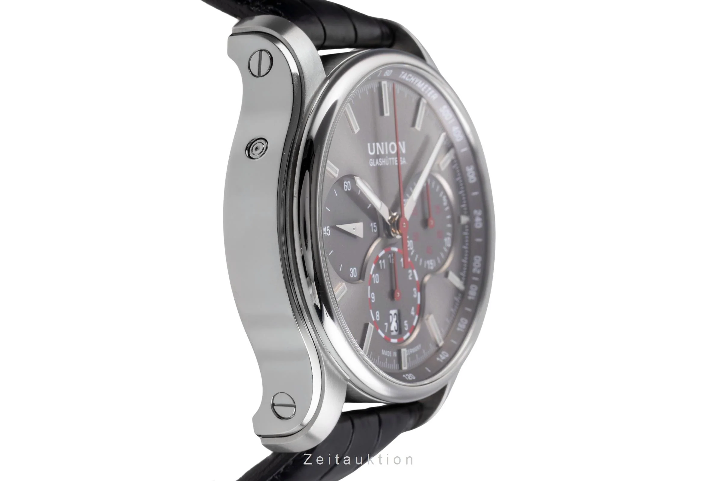 Union Glashütte Belisar chronograph steel automatic men's watch D002.427A  [2504716] - Image 8