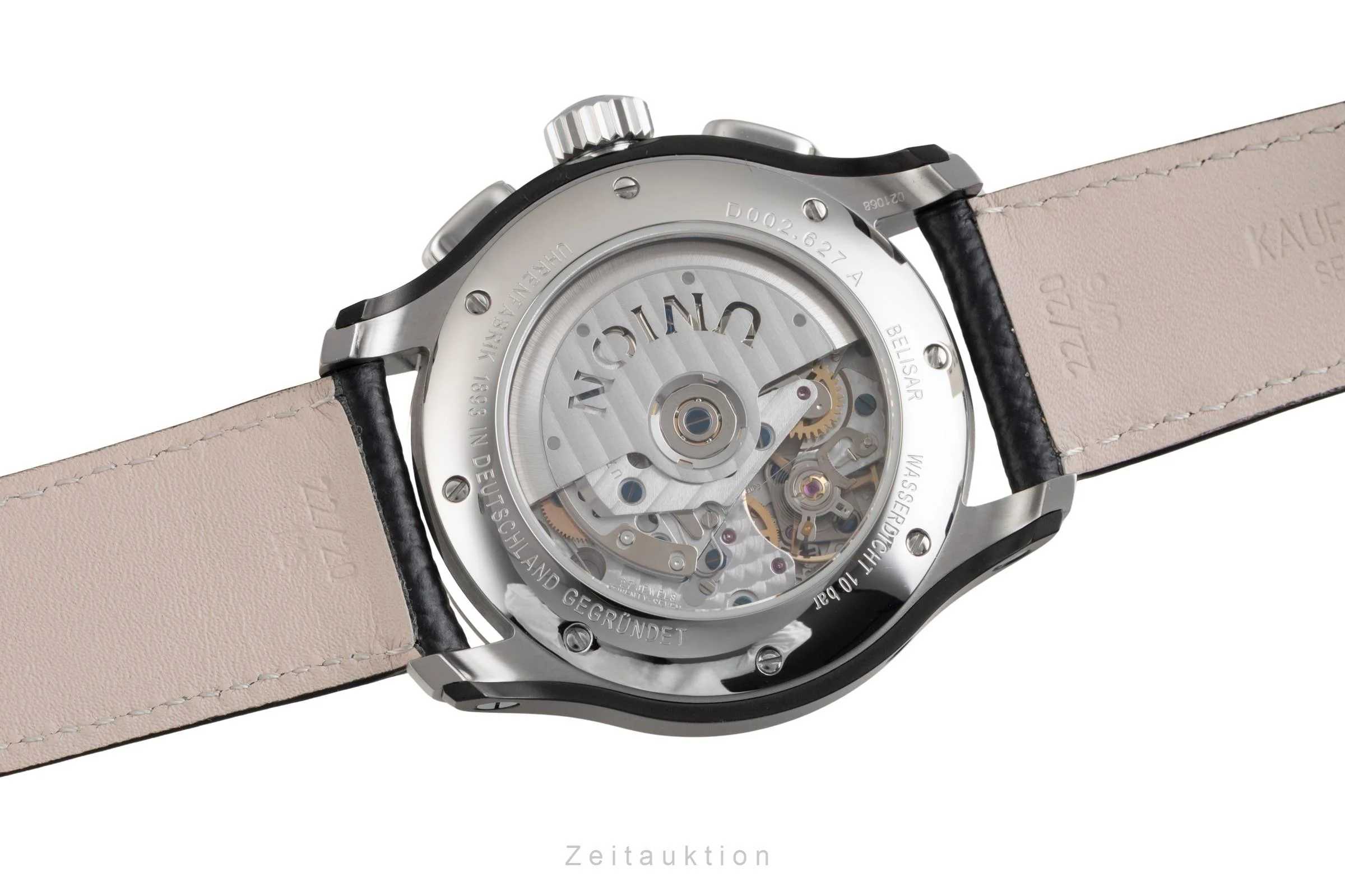 Union Glashütte Belisar chronograph steel automatic men's watch D002.627A LP: 2950EUR  [2600817] - Image 12