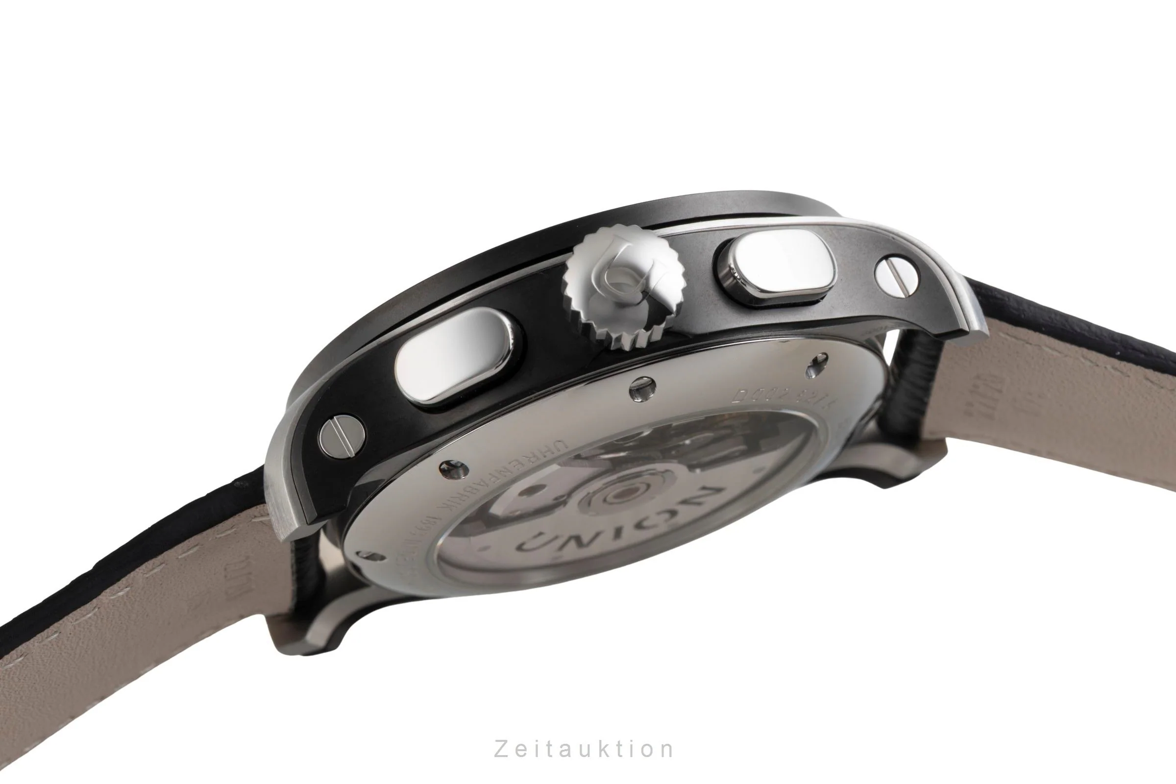 Union Glashütte Belisar chronograph steel automatic men's watch D002.627A LP: 2950EUR  [2600817] - Image 13