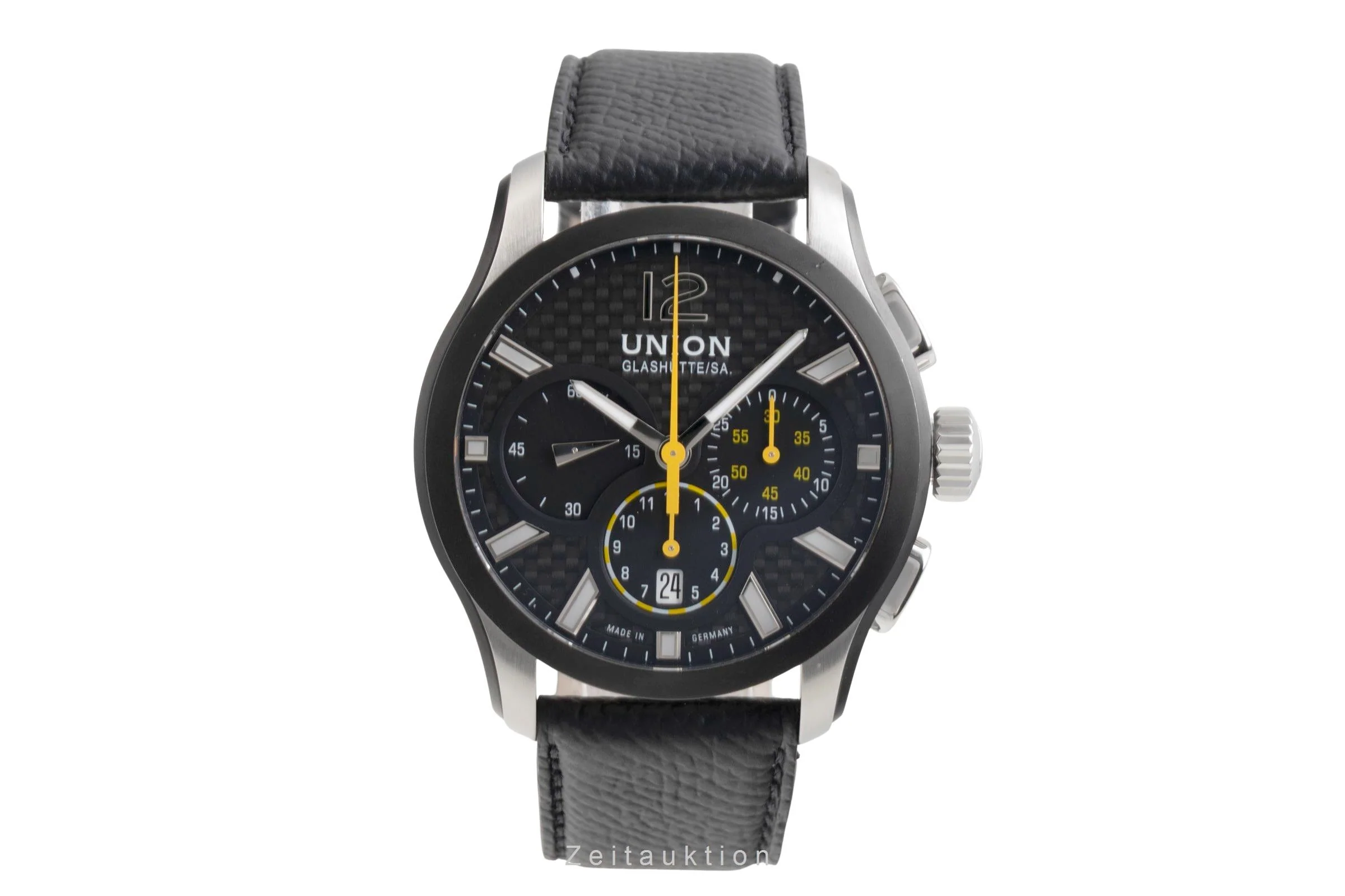 Union Glashütte Belisar chronograph steel automatic men's watch D002.627A LP: 2950EUR  [2600817] - Image 5