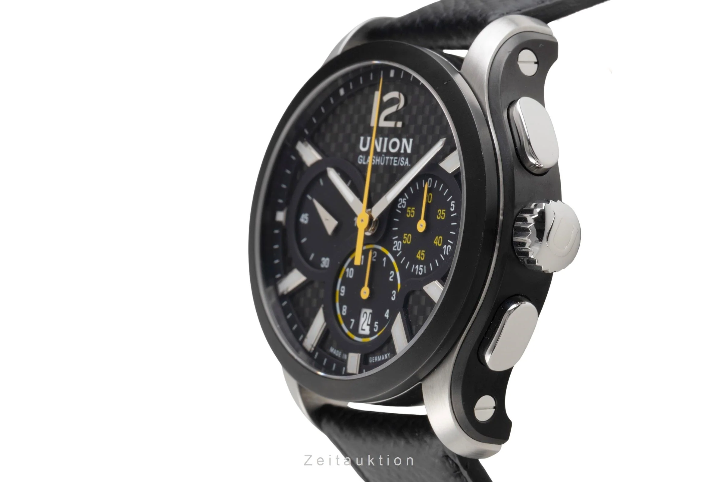 Union Glashütte Belisar chronograph steel automatic men's watch D002.627A LP: 2950EUR  [2600817] - Image 7