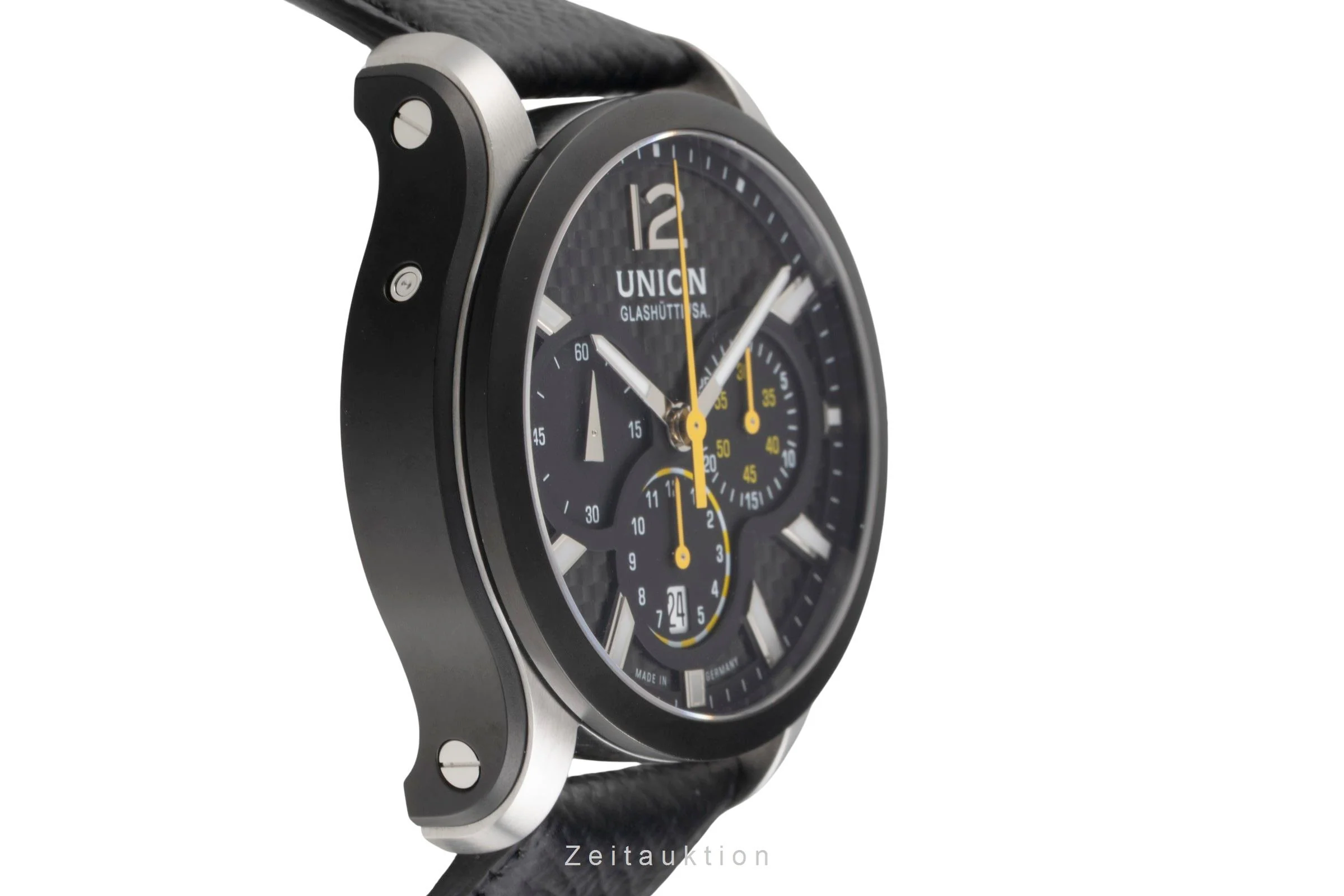 Union Glashütte Belisar chronograph steel automatic men's watch D002.627A LP: 2950EUR  [2600817] - Image 8