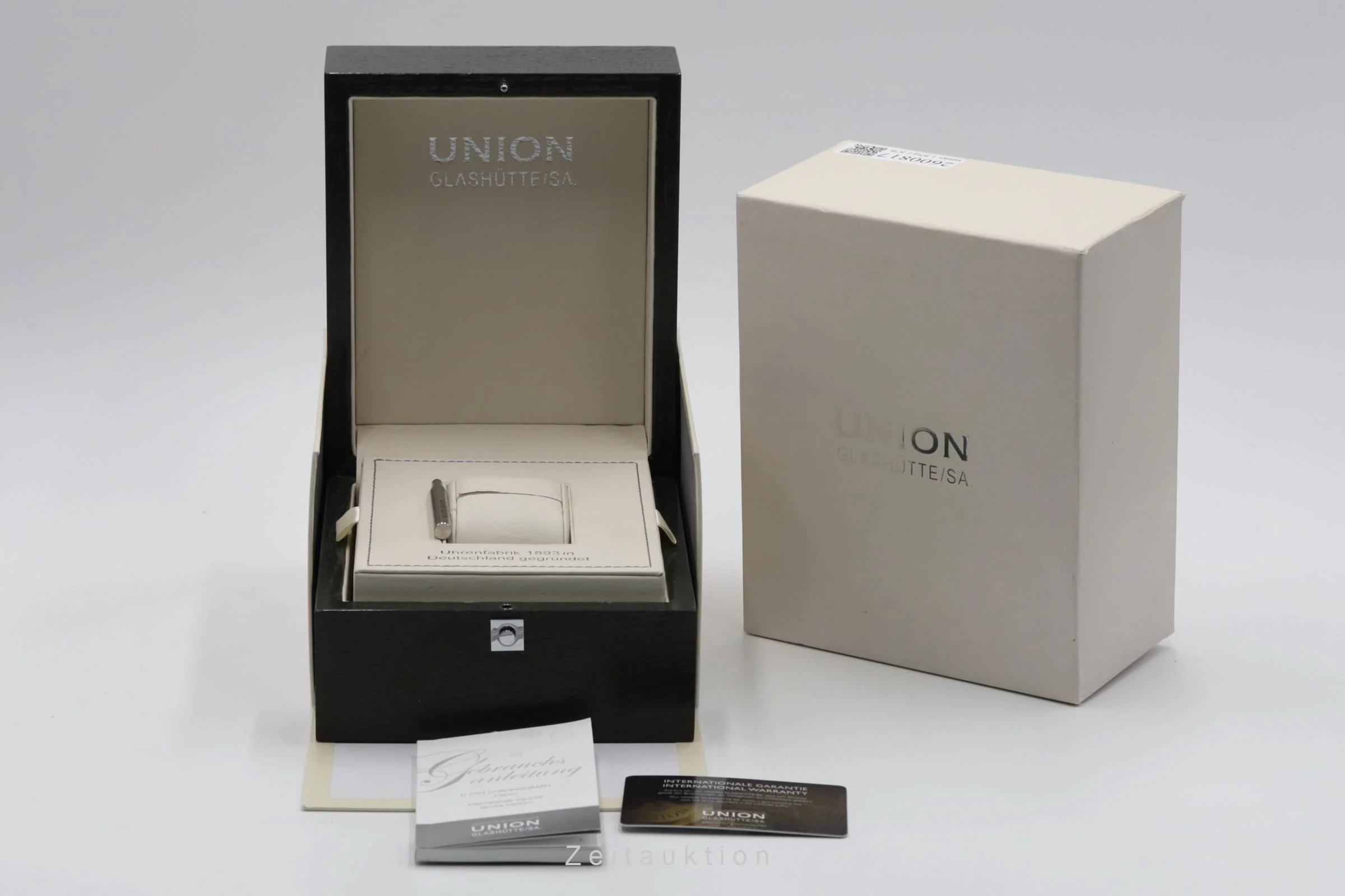 Union Glashütte Belisar chronograph steel automatic men's watch D002.627A LP: 2950EUR  [2600817] - Image 9