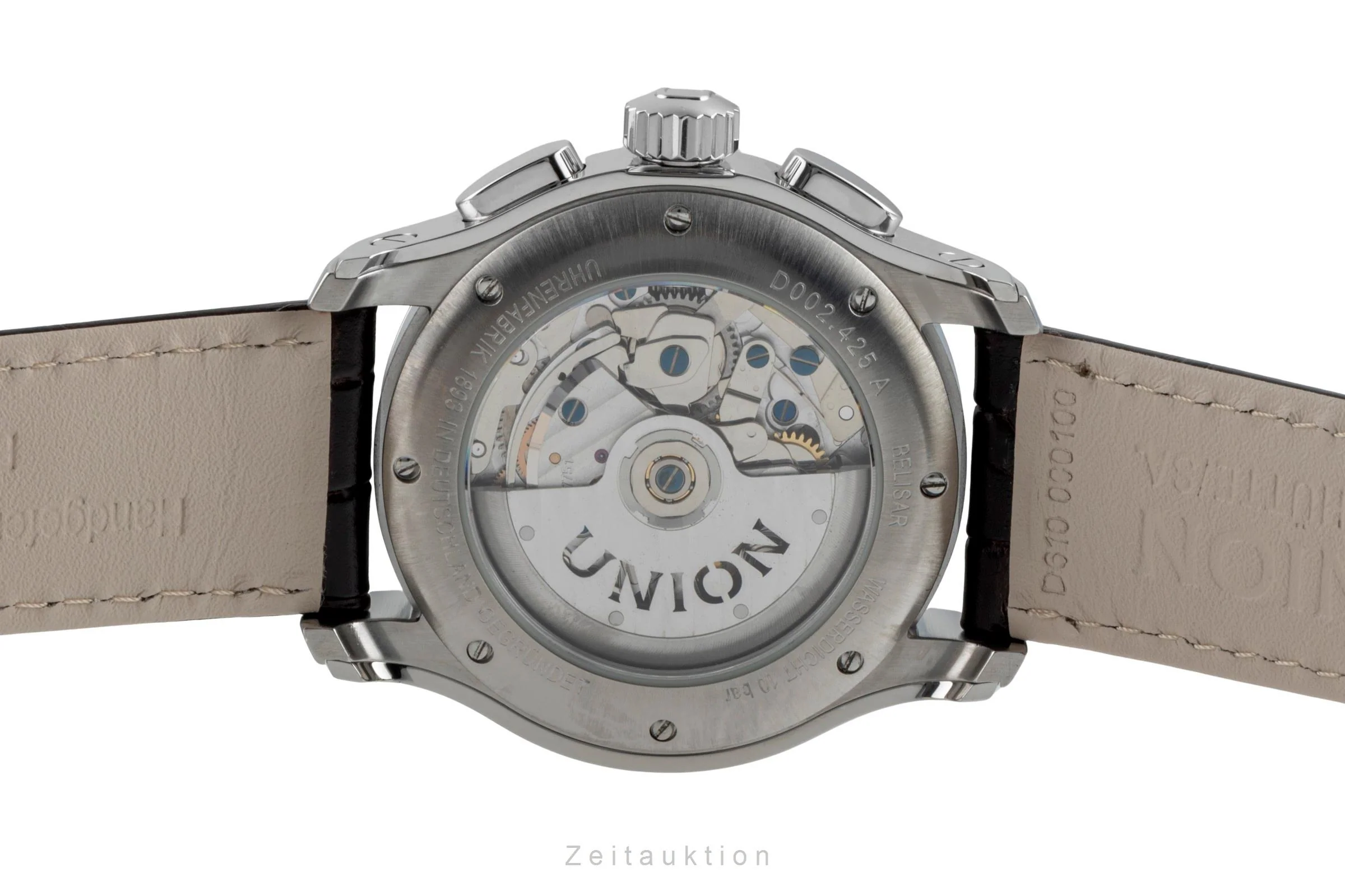 Union Glashütte Belisar chronograph steel automatic men's watch D0024251  [2507150] - Image 12