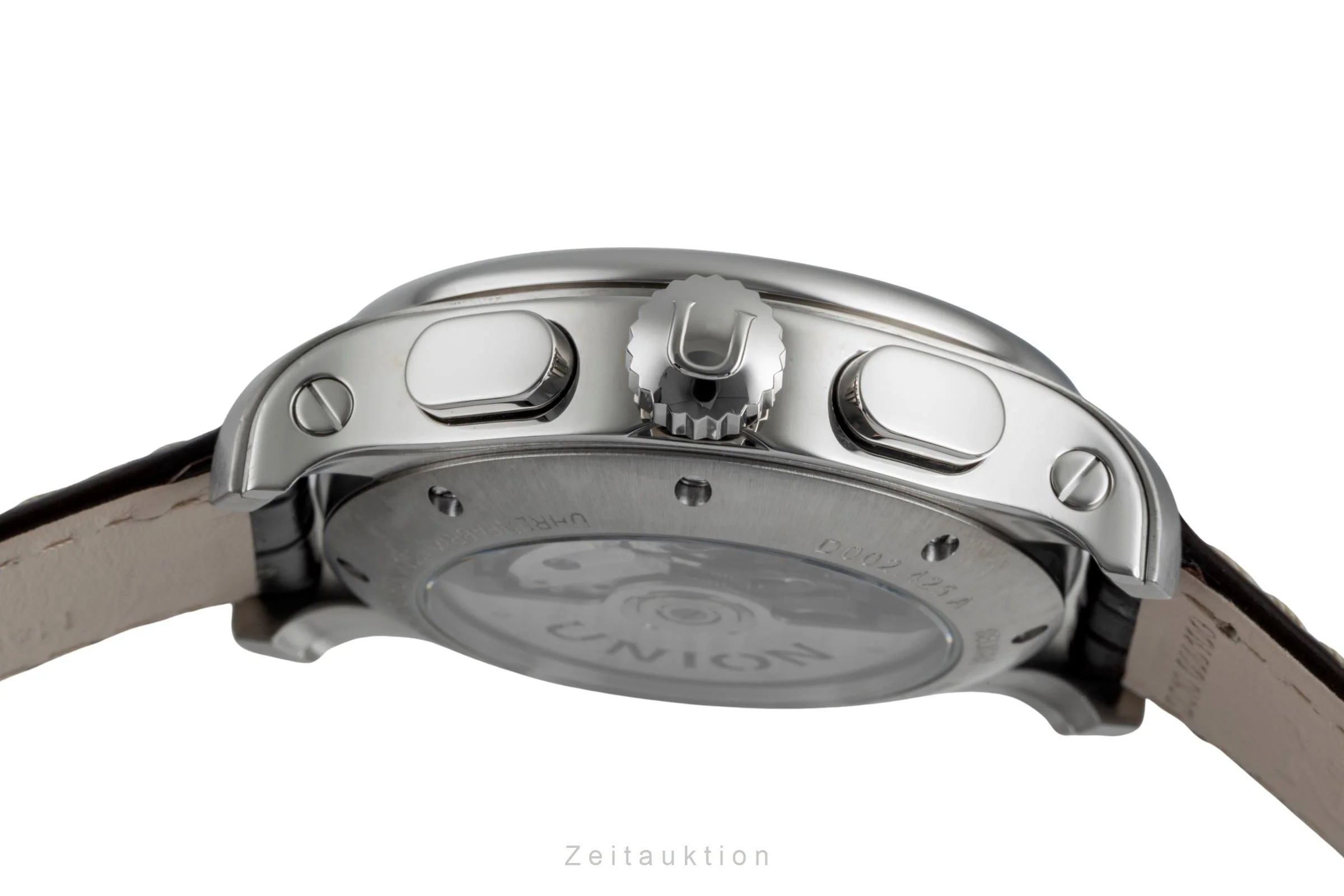 Union Glashütte Belisar chronograph steel automatic men's watch D0024251  [2507150] - Image 13