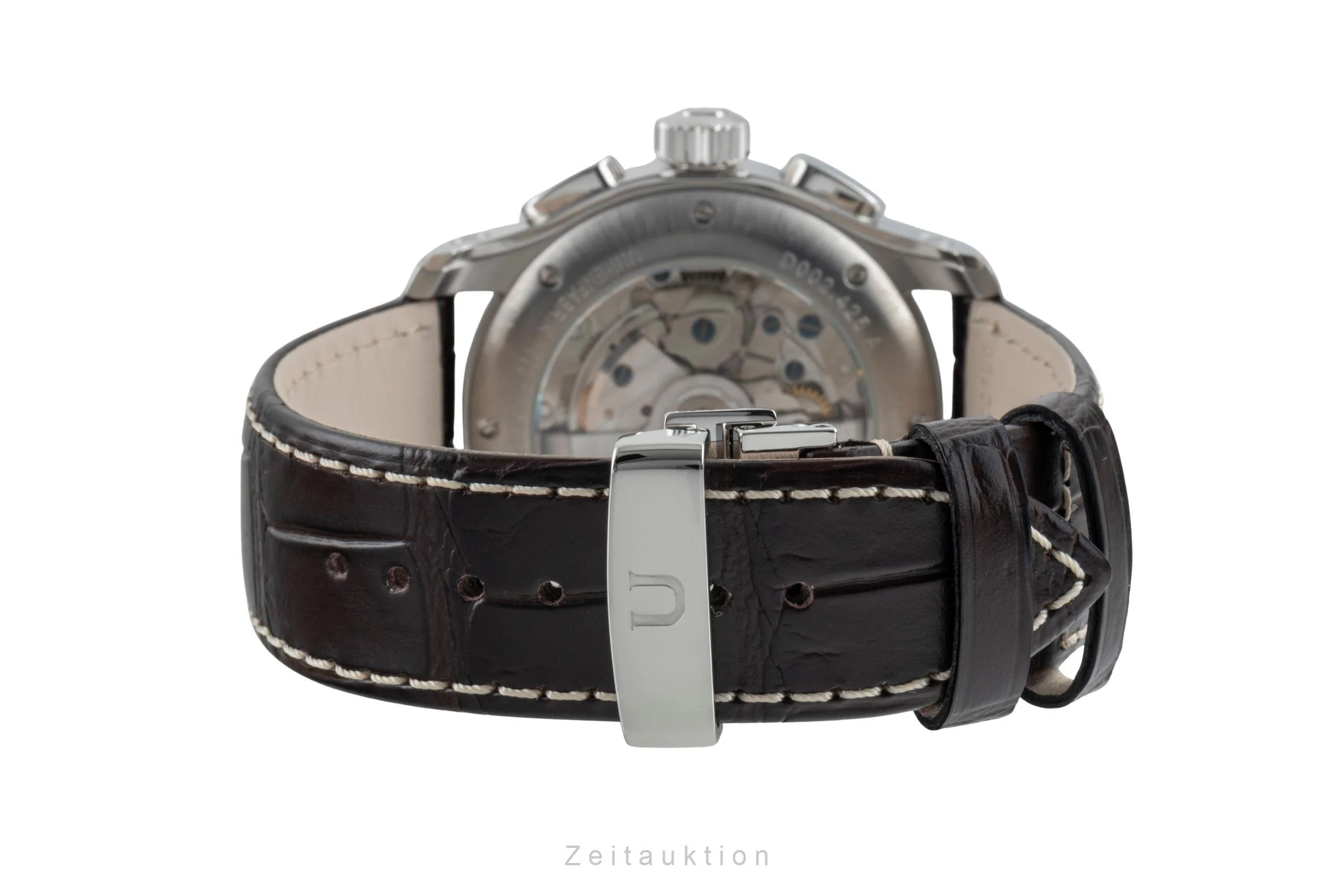 Union Glashütte Belisar chronograph steel automatic men's watch D0024251  [2507150] - Image 14