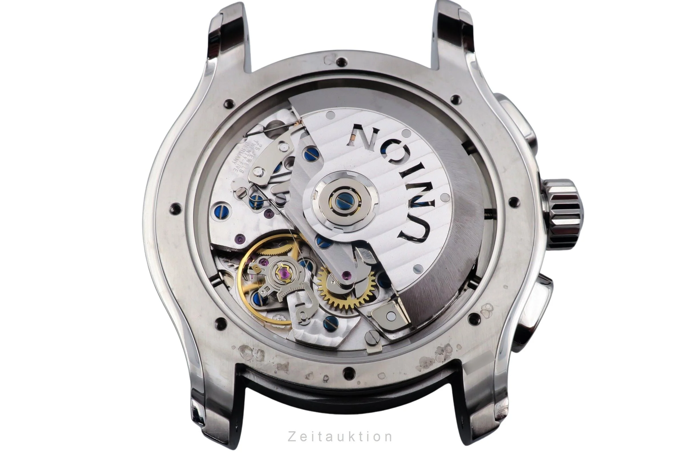 Union Glashütte Belisar chronograph steel automatic men's watch D0024251  [2507150] - Image 15
