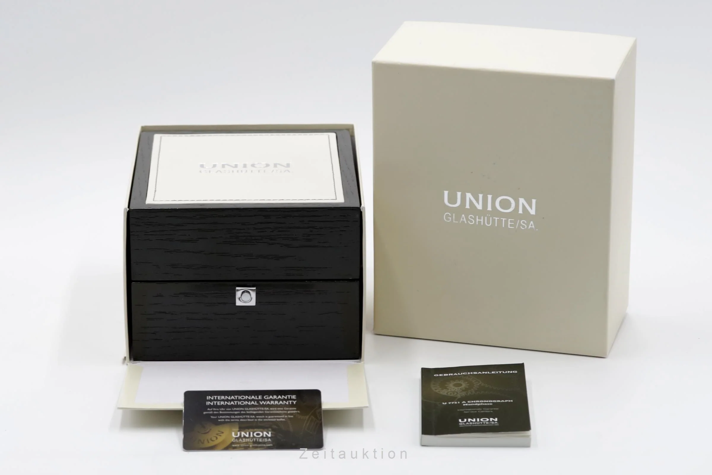 Union Glashütte Belisar chronograph steel automatic men's watch D0024251  [2507150] - Image 9
