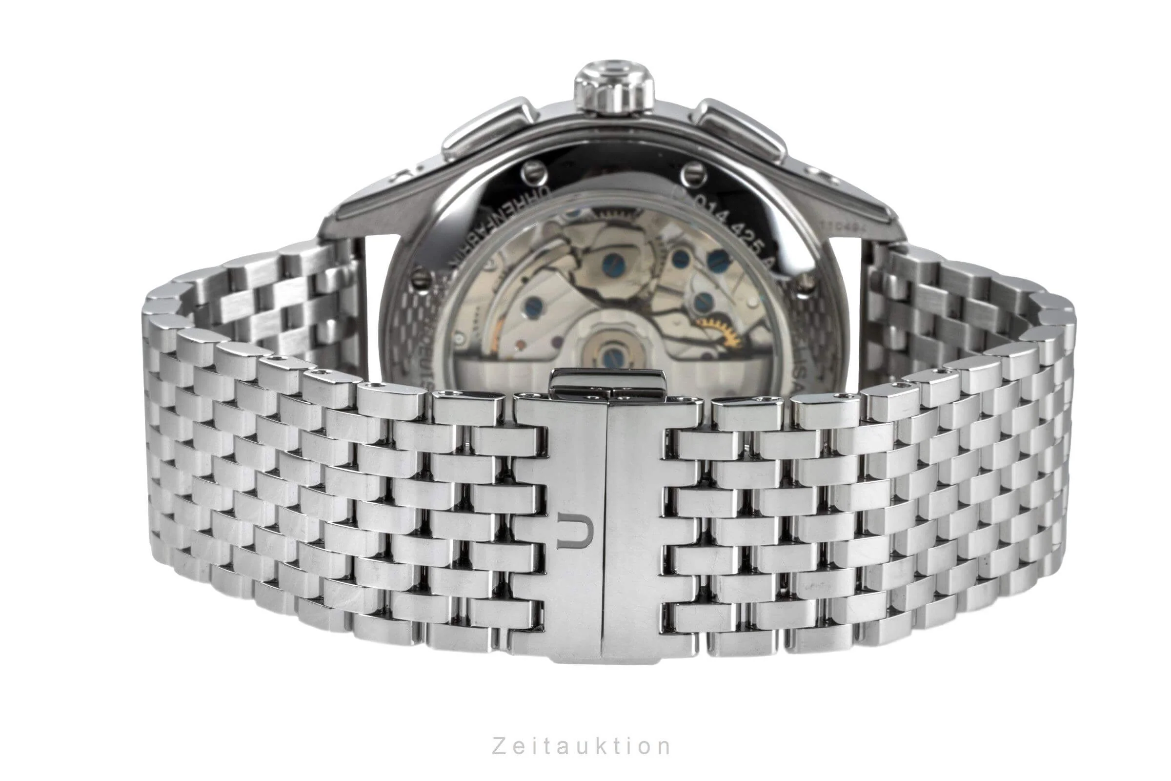 Union Glashütte Belisar chronograph steel automatic men's watch D009.425.16.017.00  [2502130] - Image 12