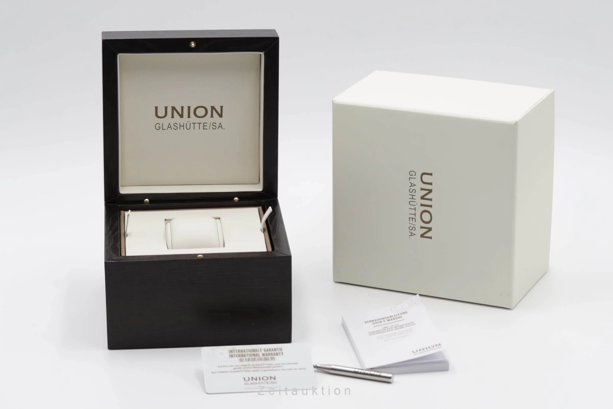 Union Glashütte Belisar chronograph steel automatic men's watch D009.425.16.017.00  [2502130] - Image 9