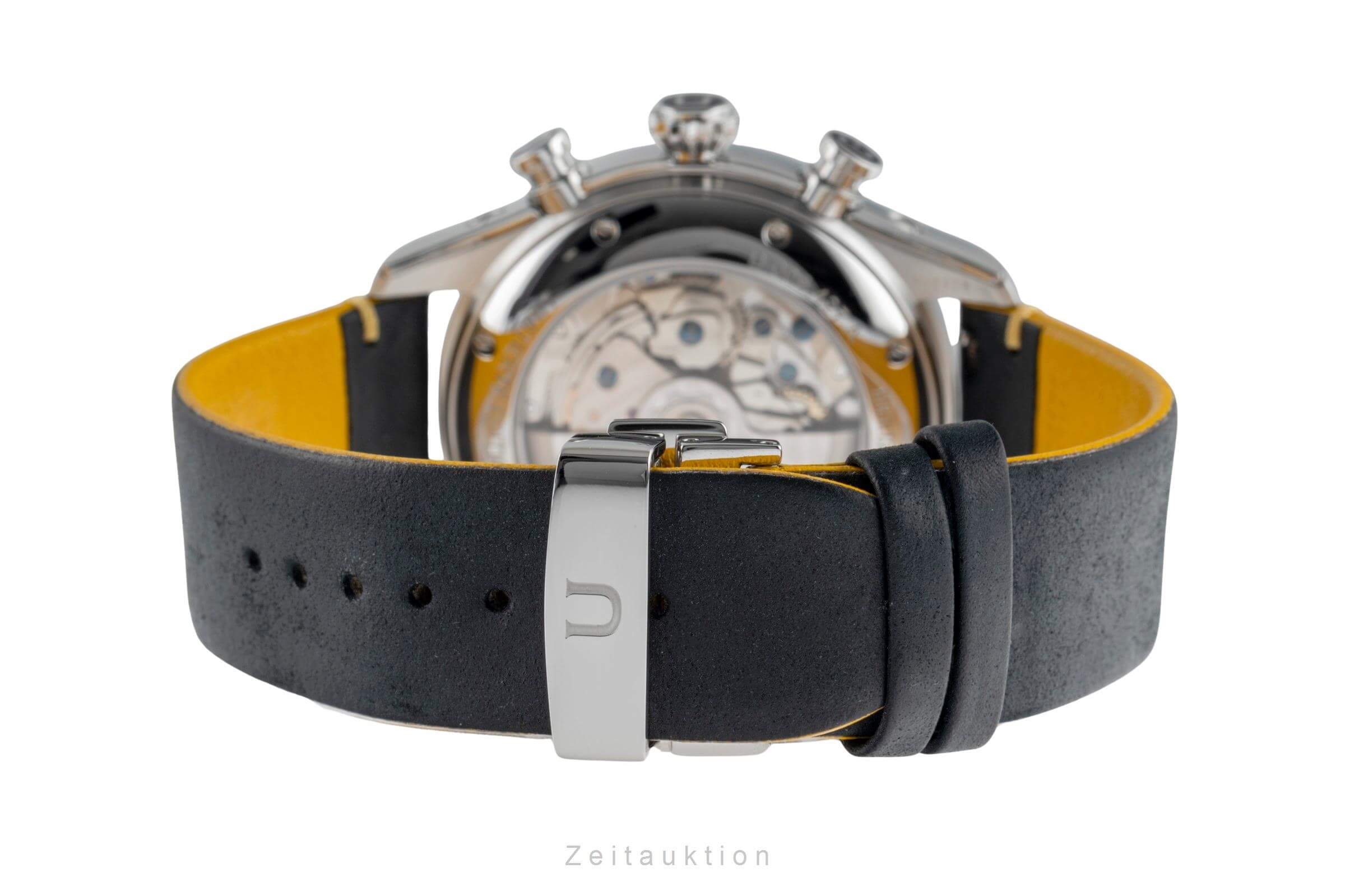 Union Glashütte Belisar chronograph steel automatic men's watch D009.427.16.032.09 LP: 3200EUR Limited  [2502138] - Image 12