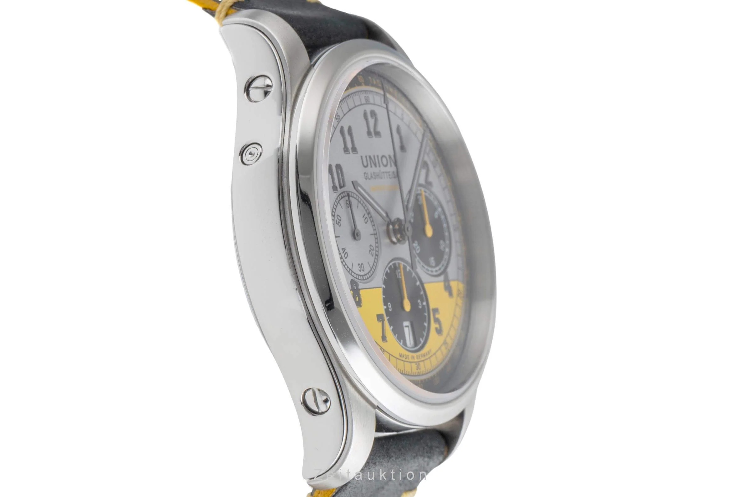 Union Glashütte Belisar chronograph steel automatic men's watch D009.427.16.032.09 LP: 3200EUR Limited  [2502138] - Image 8