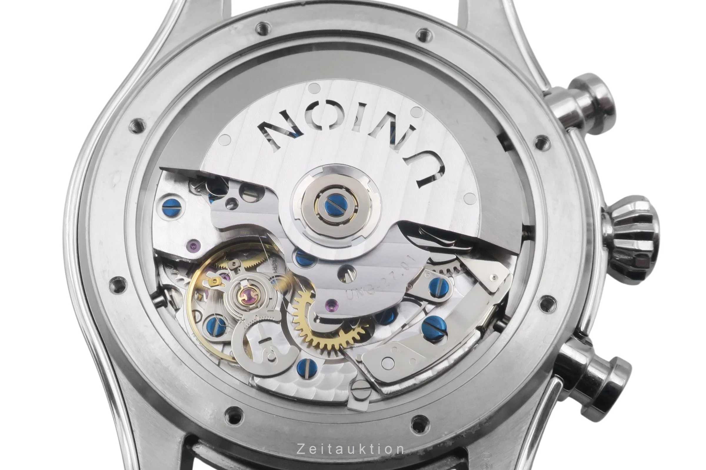 Union Glashütte Belisar chronograph steel automatic men's watch D009.427.16.052.00 LP: 3100EUR  [2600263] - Image 15