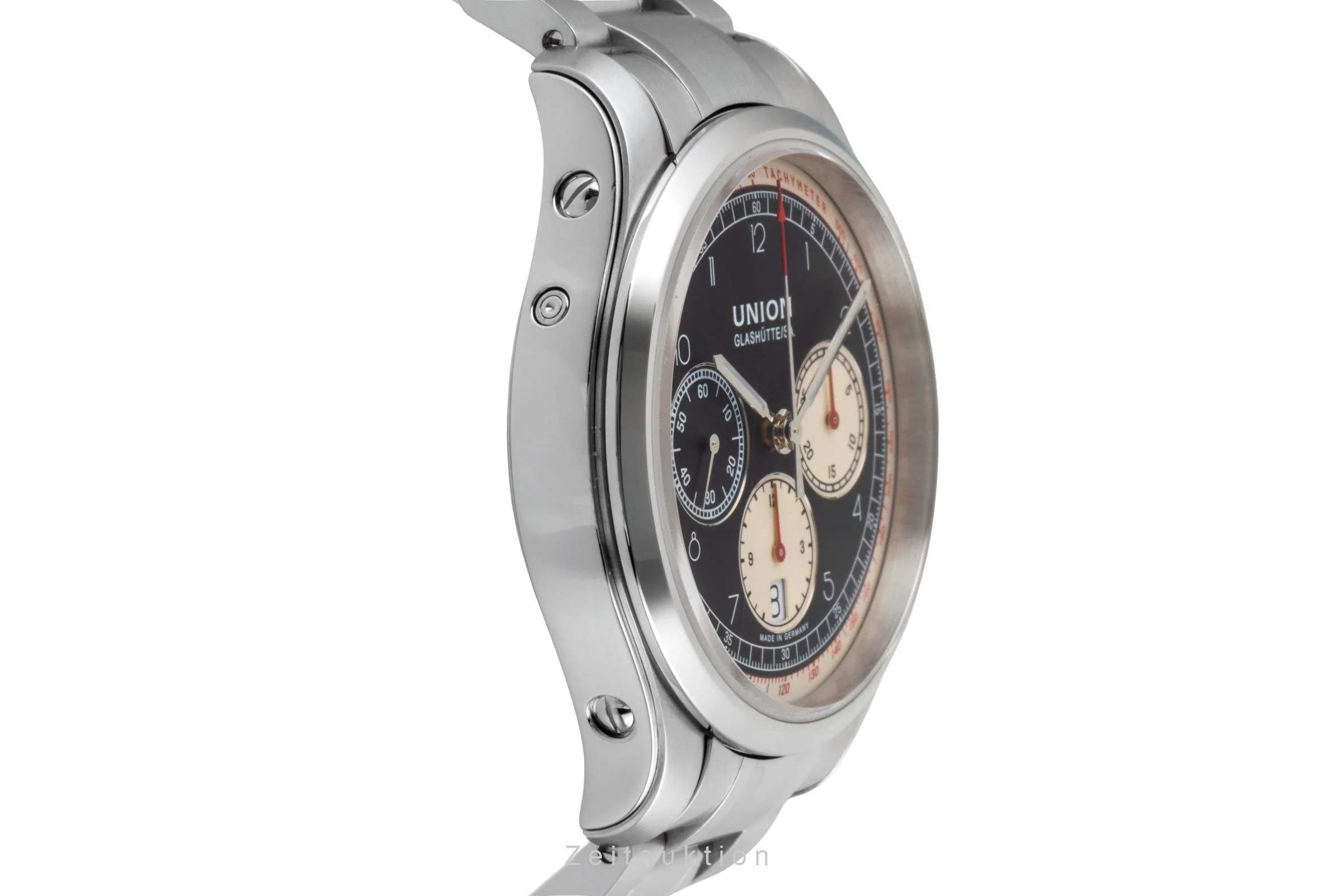 Union Glashütte Belisar chronograph steel automatic men's watch D009.427.16.052.00 LP: 3100EUR  [2600263] - Image 8
