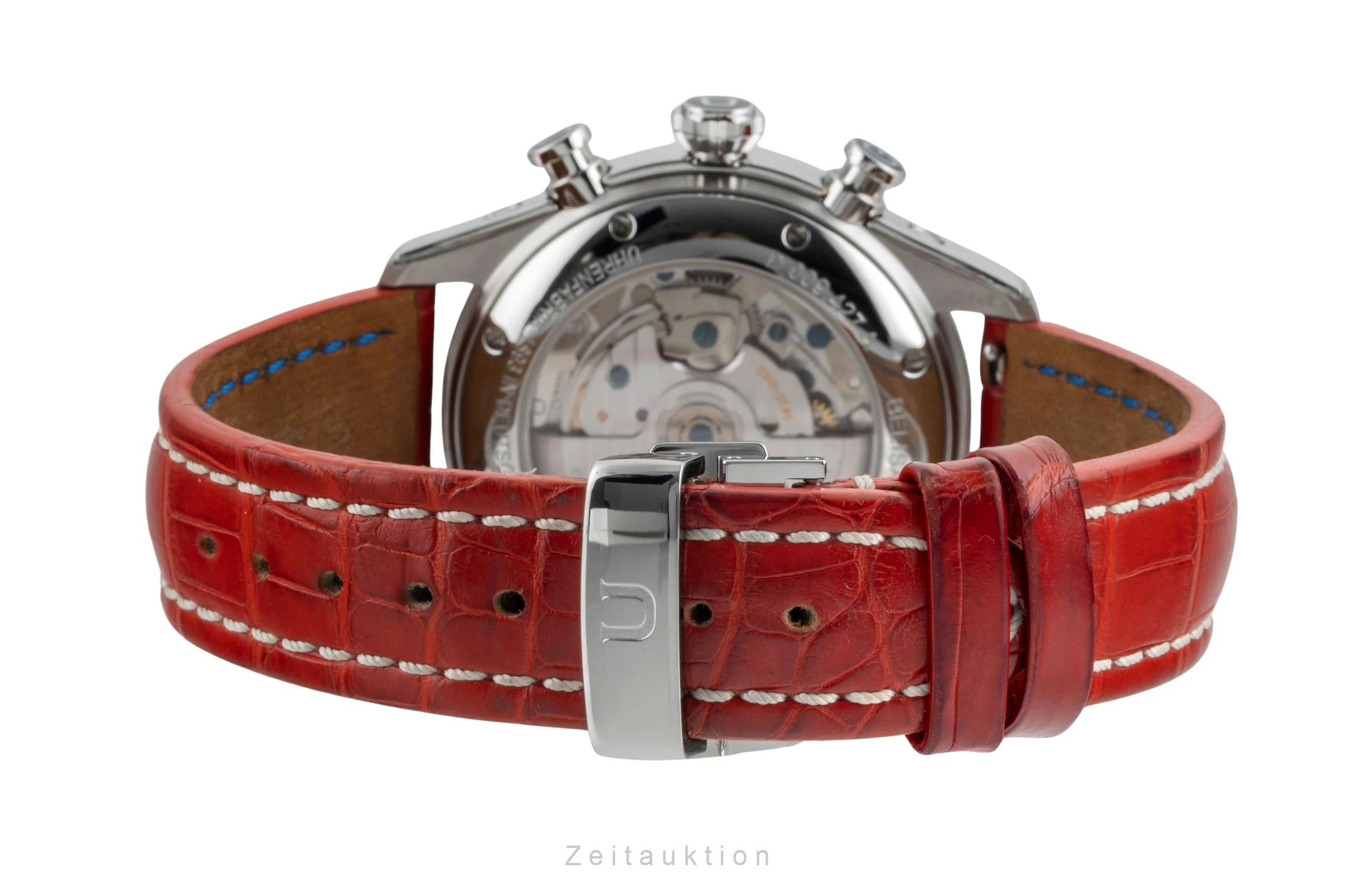 Union Glashütte Belisar chronograph steel automatic men's watch D009.427.16.262.00 LP: 2950EUR  [2506380] - Image 14
