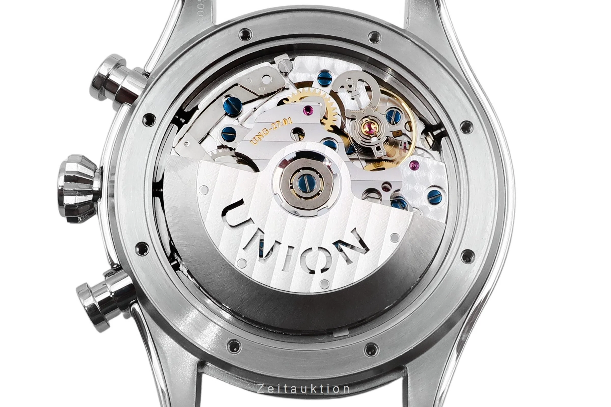Union Glashütte Belisar chronograph steel automatic men's watch D009.427.16.262.00 LP: 2950EUR  [2506380] - Image 15