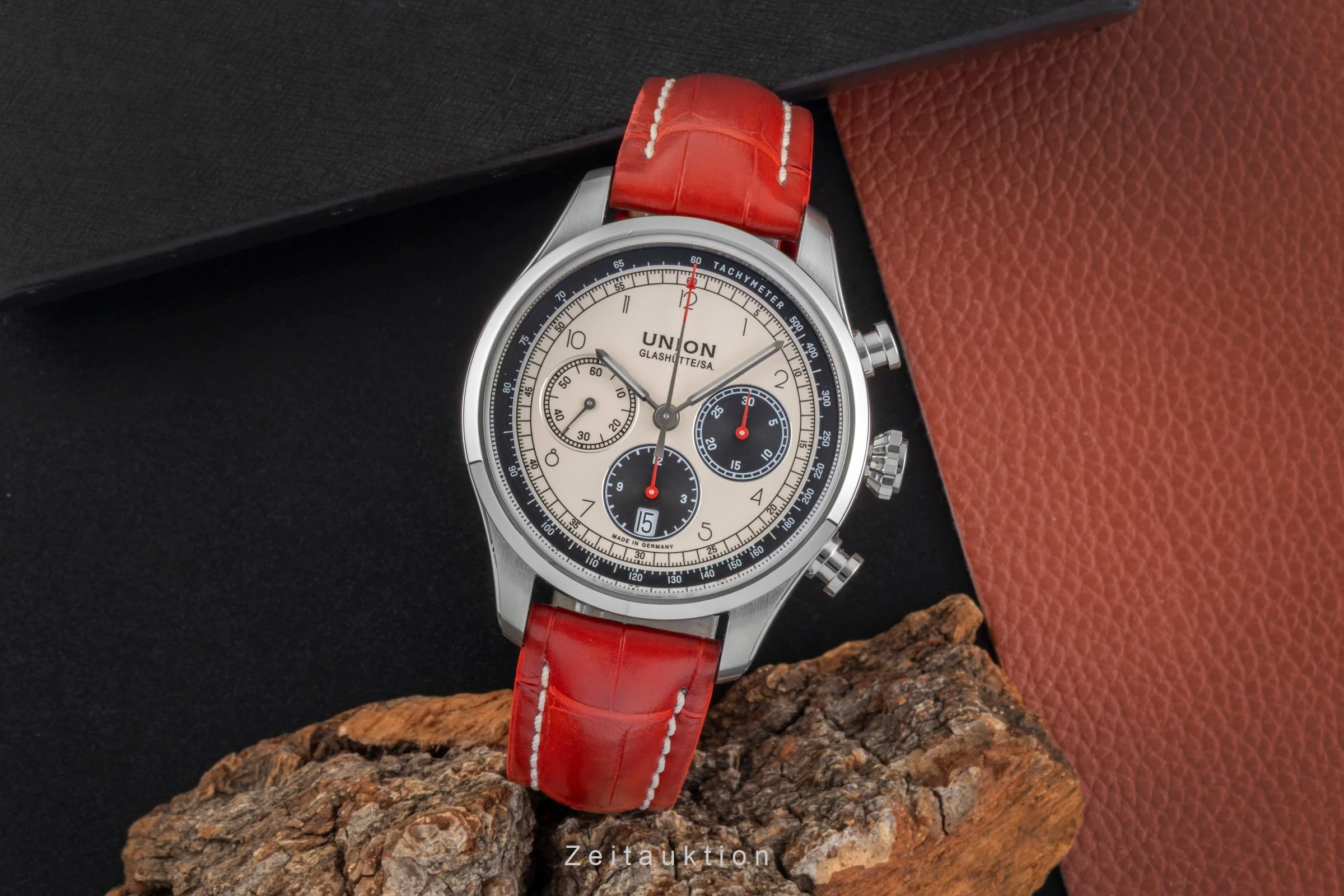 Union Glashütte Belisar chronograph steel automatic men's watch D009.427.16.262.00 LP: 2950EUR  [2506380] - Image 4