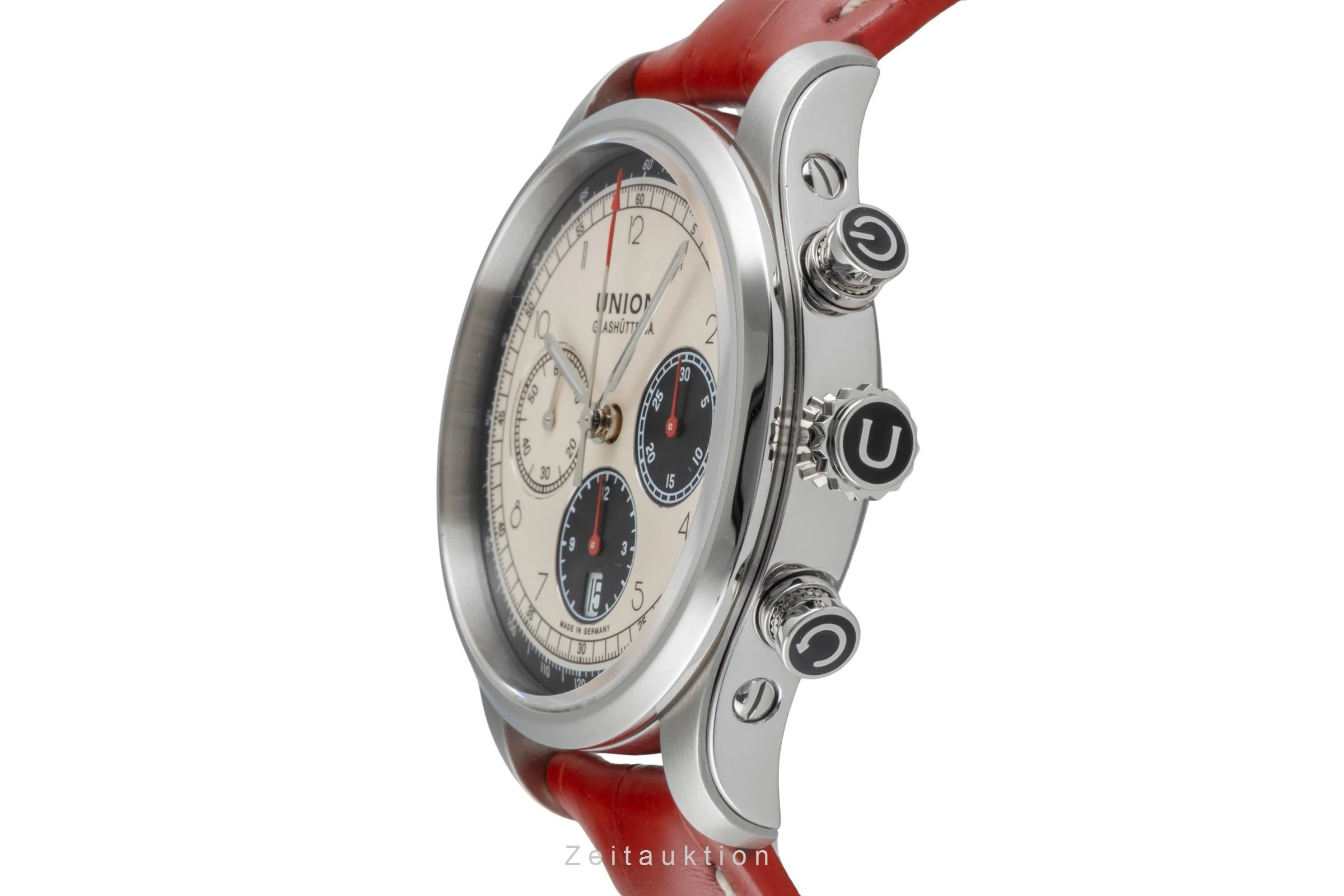 Union Glashütte Belisar chronograph steel automatic men's watch D009.427.16.262.00 LP: 2950EUR  [2506380] - Image 7