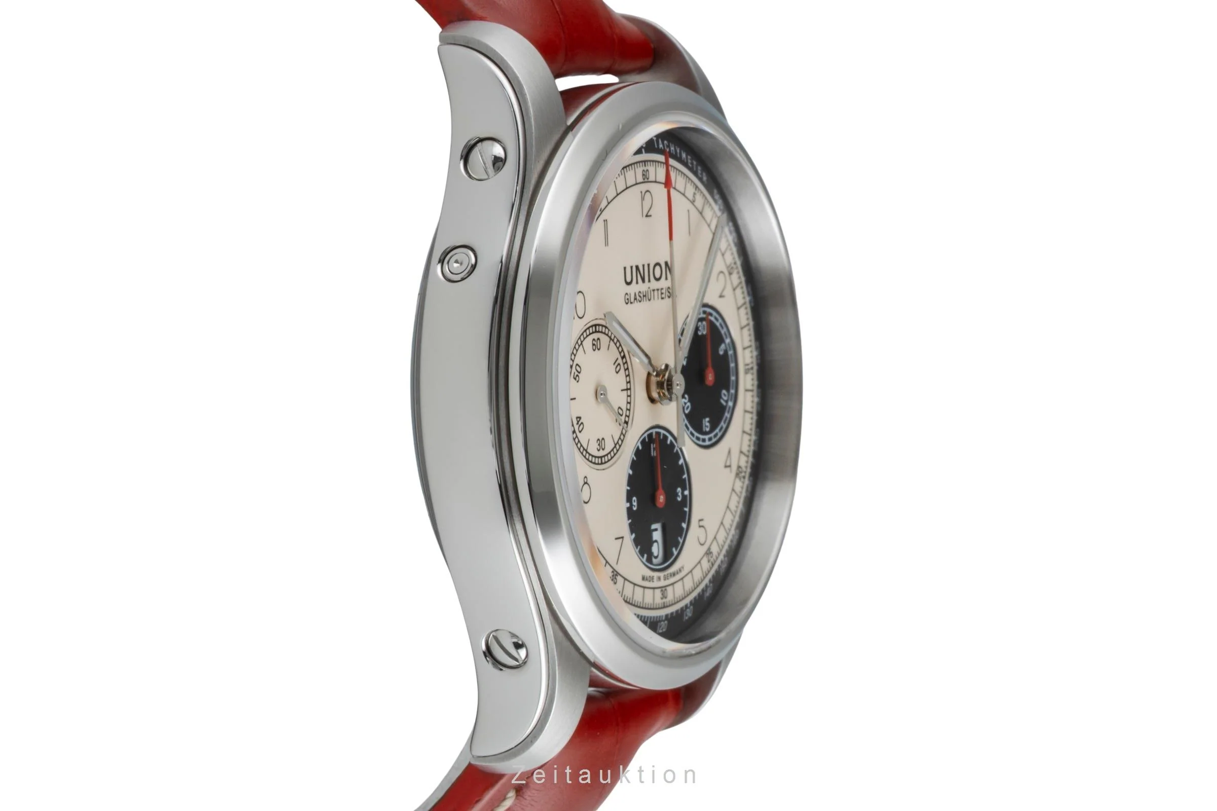 Union Glashütte Belisar chronograph steel automatic men's watch D009.427.16.262.00 LP: 2950EUR  [2506380] - Image 8
