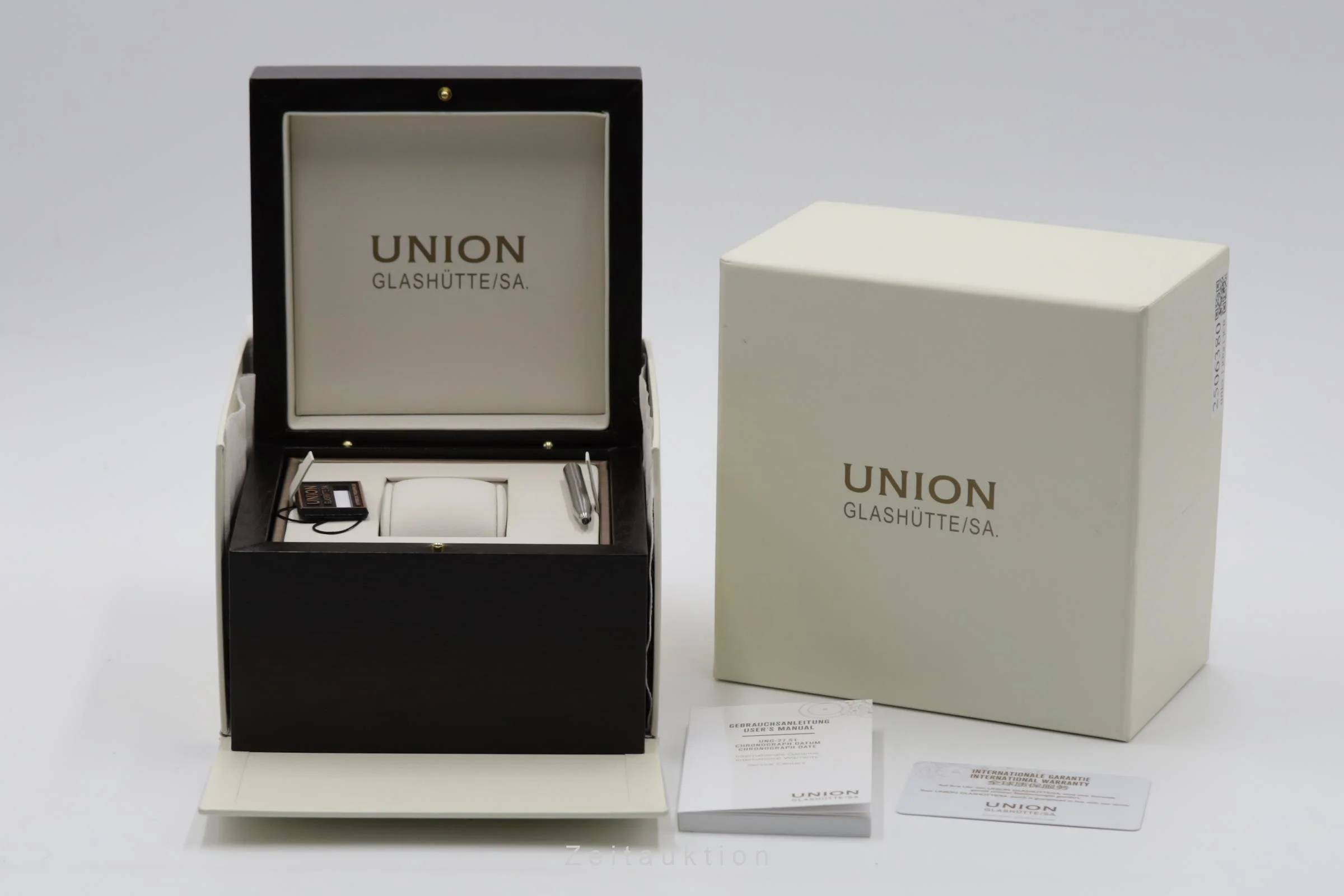 Union Glashütte Belisar chronograph steel automatic men's watch D009.427.16.262.00 LP: 2950EUR  [2506380] - Image 9