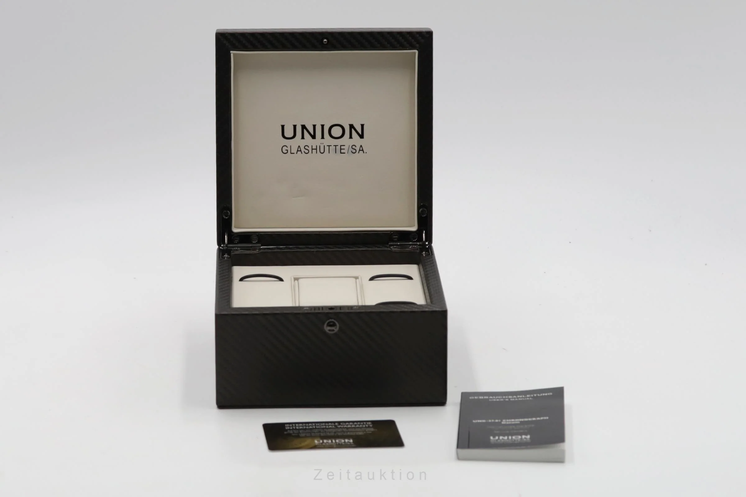 Union Glashütte Belisar chronograph steel automatic men's watch D009.927.26.207.00 LP: 3900EUR  [2506530] - Image 9