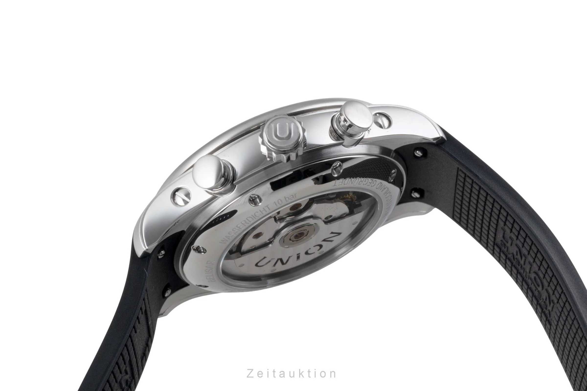 Union Glashütte Belisar chronograph steel automatic men's watch D0094251705701   [2506331] - Image 13