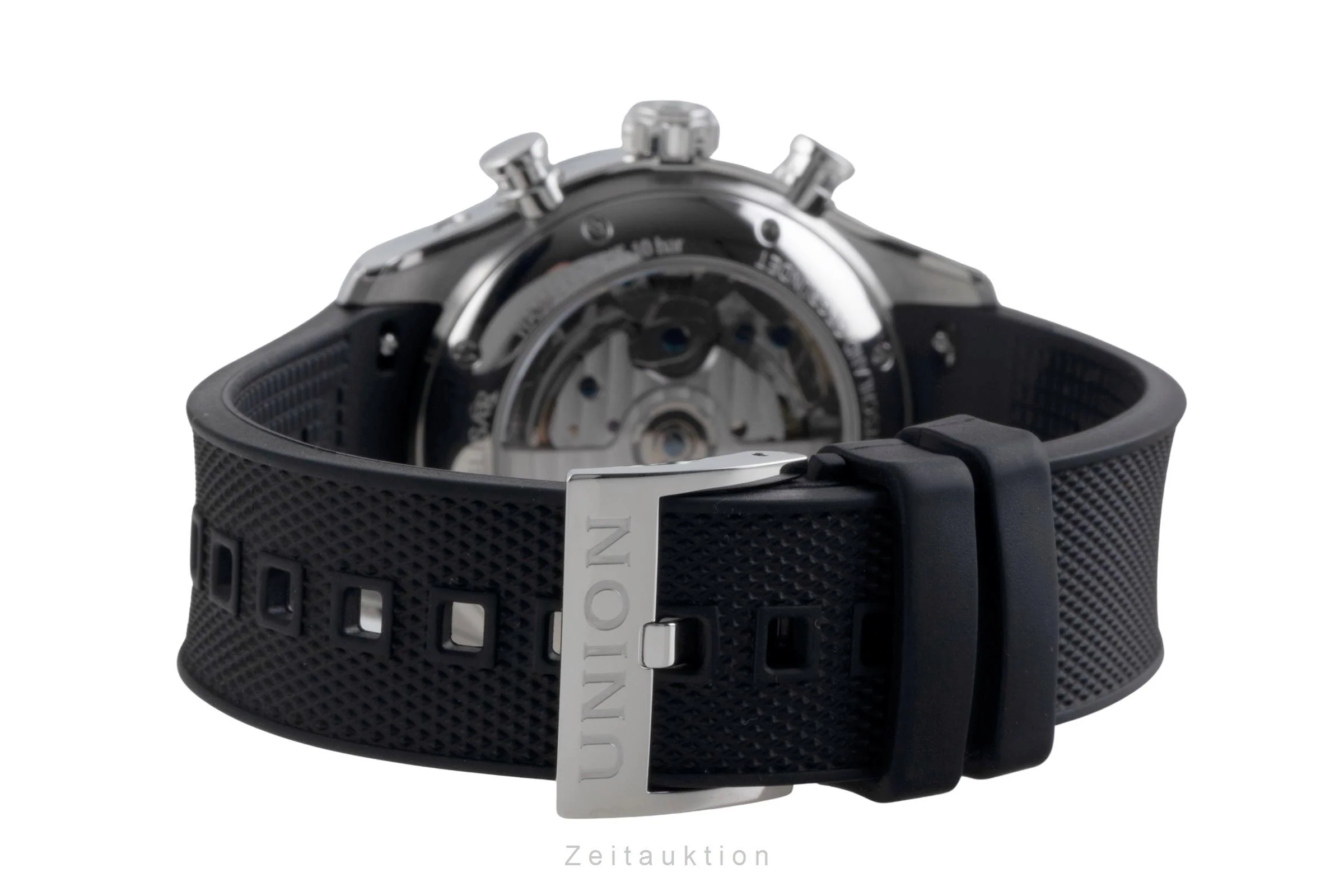 Union Glashütte Belisar chronograph steel automatic men's watch D0094251705701   [2506331] - Image 14
