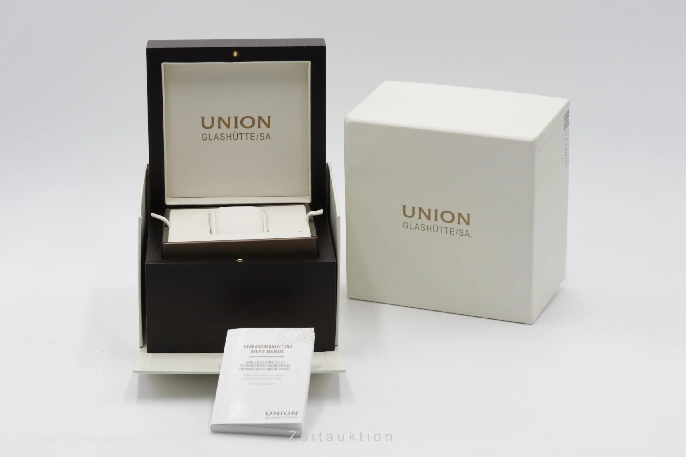 Union Glashütte Belisar chronograph steel automatic men's watch D0094251705701   [2506331] - Image 9