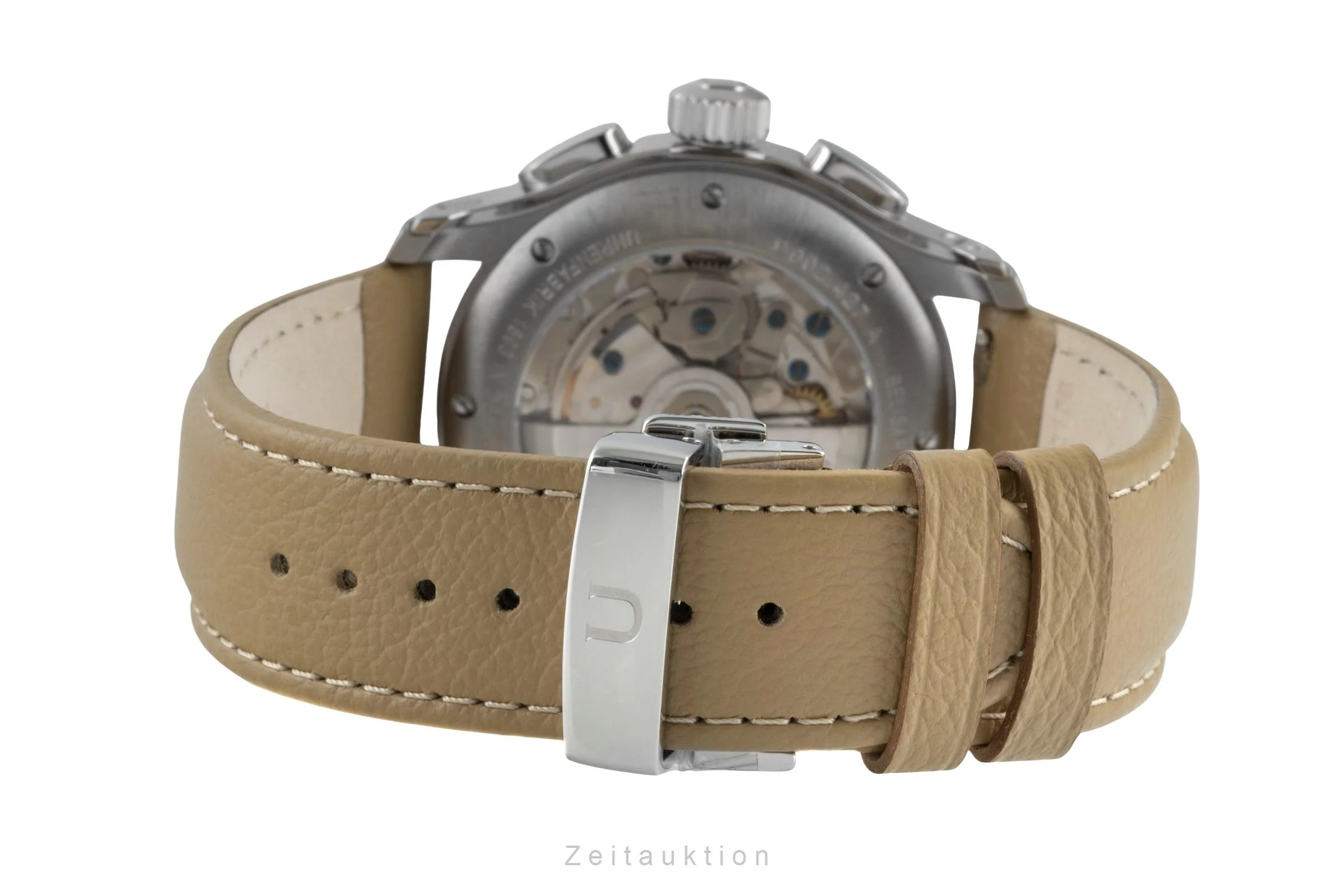 Union Glashütte Belisar chronograph titanium automatic men's watch D002.427.46.081.00  [2506158] - Image 14