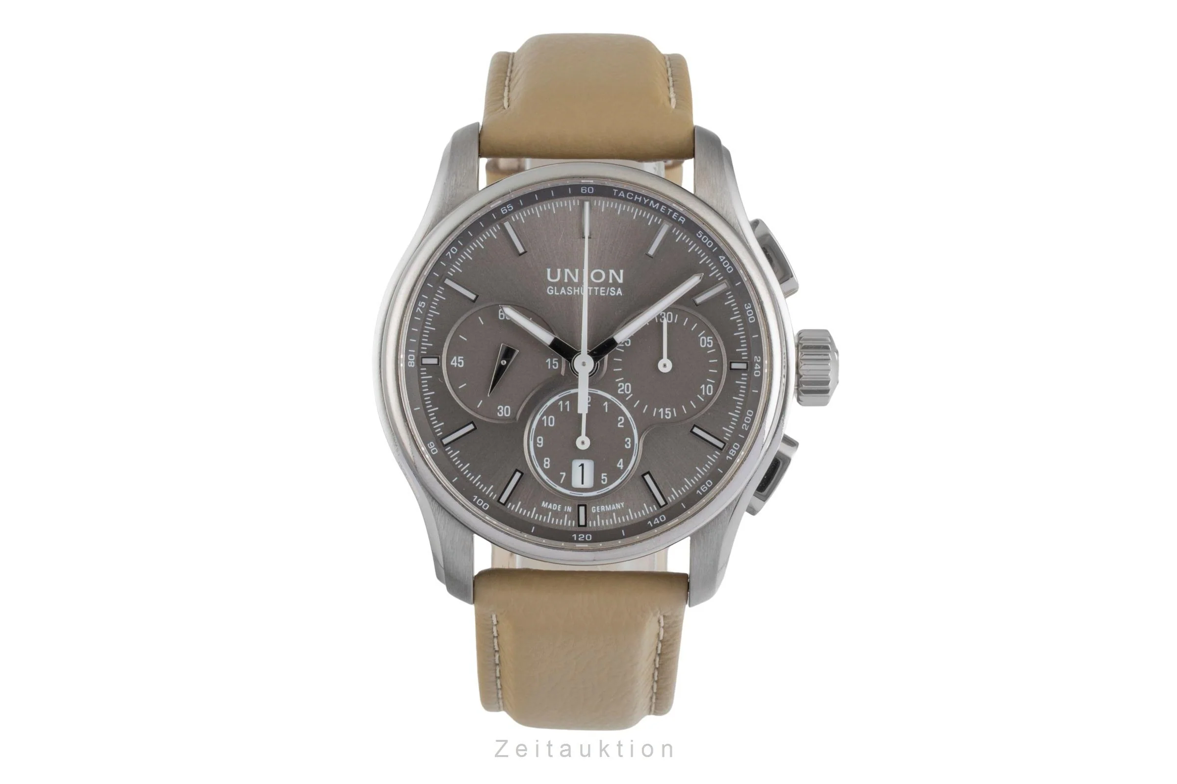 Union Glashütte Belisar chronograph titanium automatic men's watch D002.427.46.081.00  [2506158] - Image 5