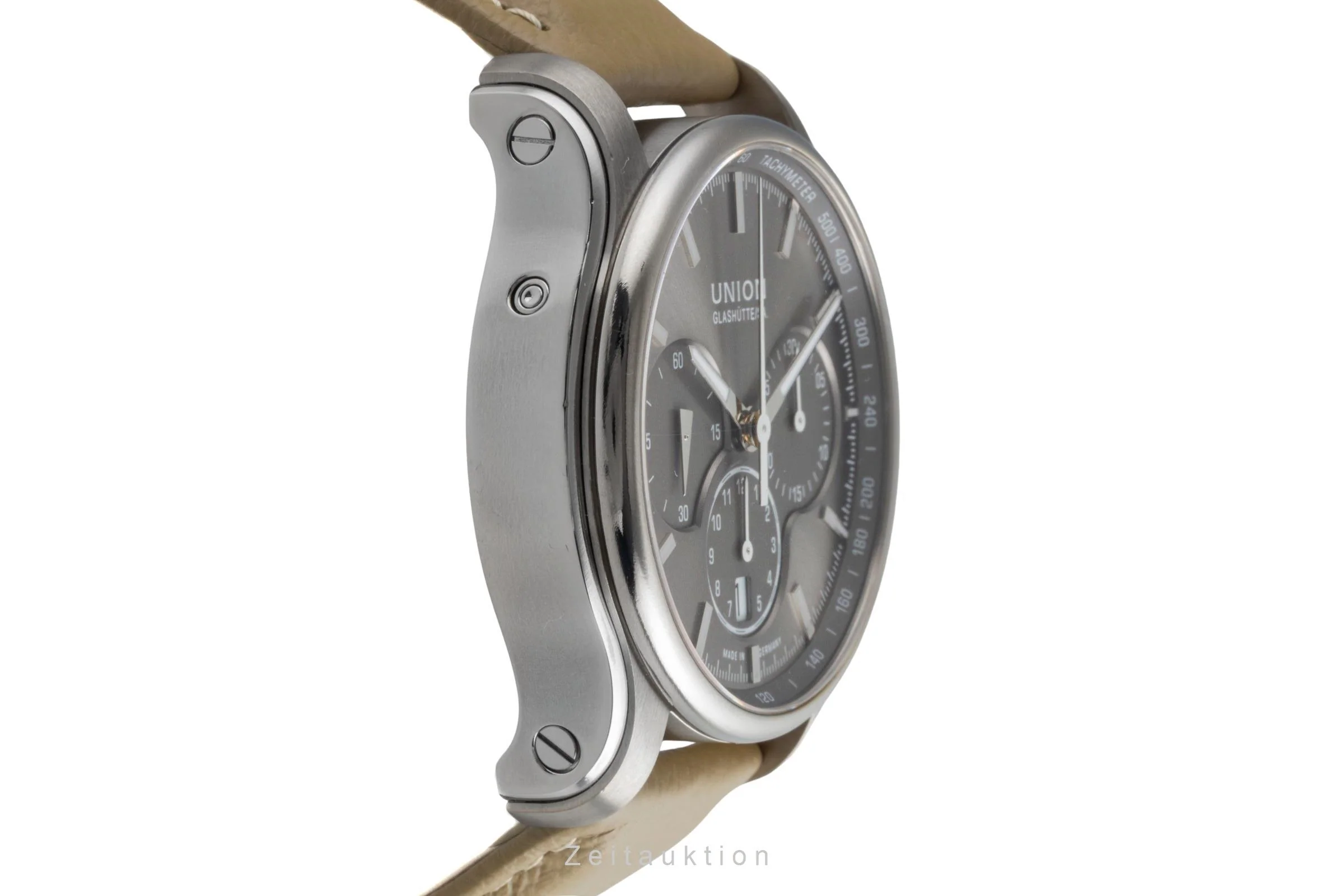 Union Glashütte Belisar chronograph titanium automatic men's watch D002.427.46.081.00  [2506158] - Image 8