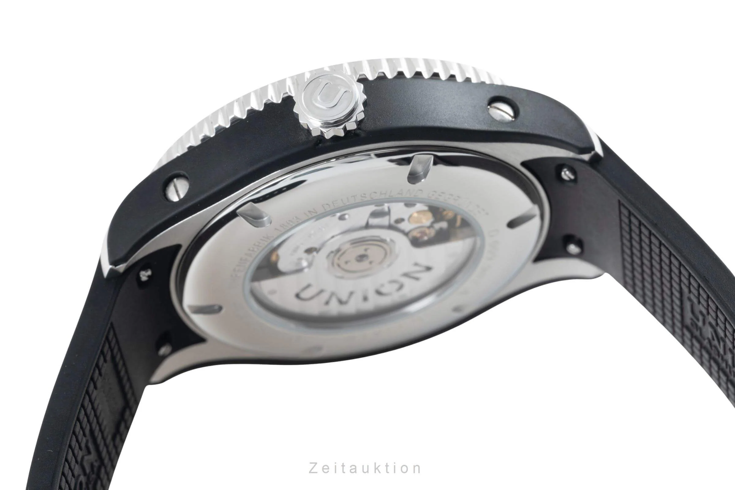 Union Glashütte Belisar steel automatic men's watch D 009.907 LP: 2300EUR  [2405122] - Image 10