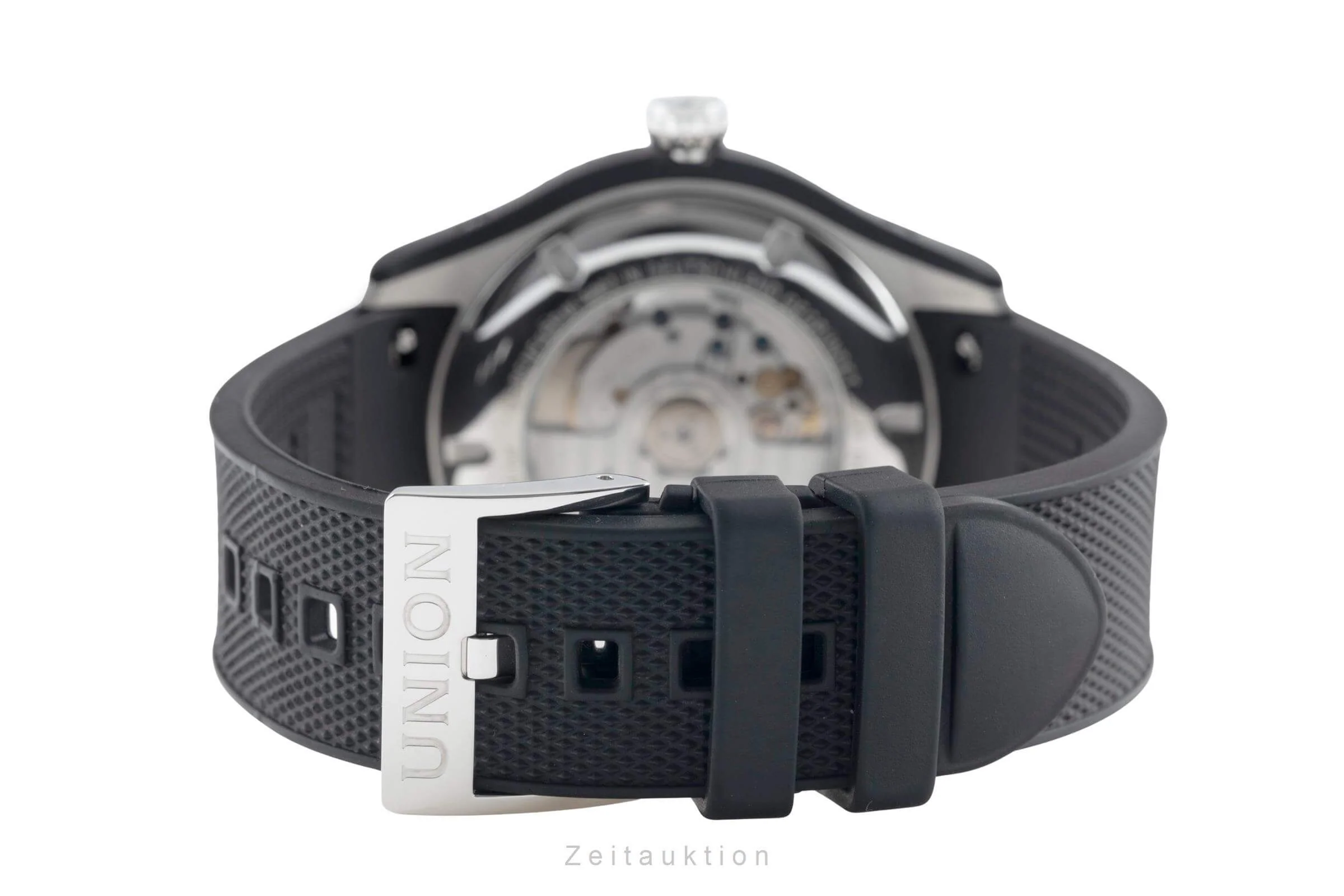 Union Glashütte Belisar steel automatic men's watch D 009.907 LP: 2300EUR  [2405122] - Image 11
