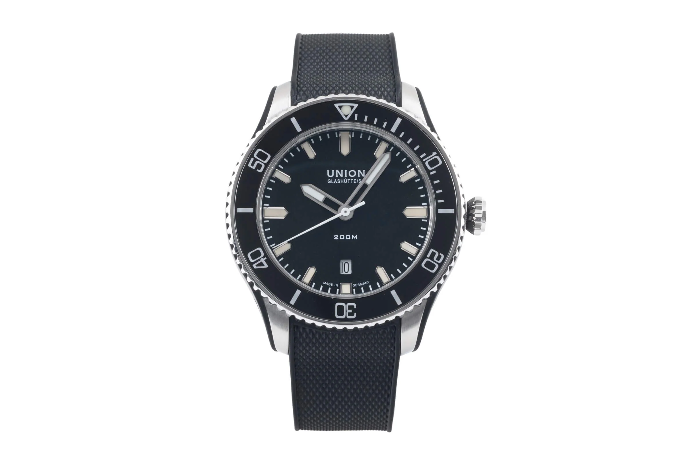 Union Glashütte Belisar steel automatic men's watch D 009.907 LP: 2300EUR  [2405122] - Image 4